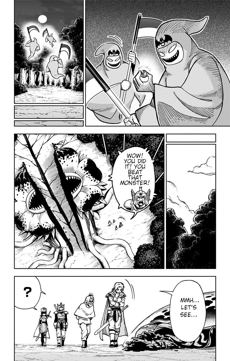 Dragon Quest - The Adventure of Dai - Avan the Brave and the Demon King of Hellfire Chapter 5 page 6 - 