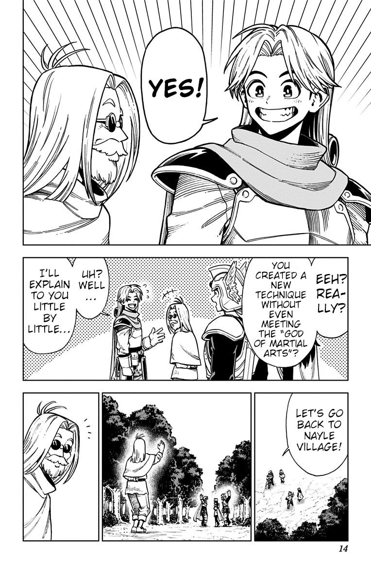 Dragon Quest - The Adventure of Dai - Avan the Brave and the Demon King of Hellfire Chapter 5 page 8 - 