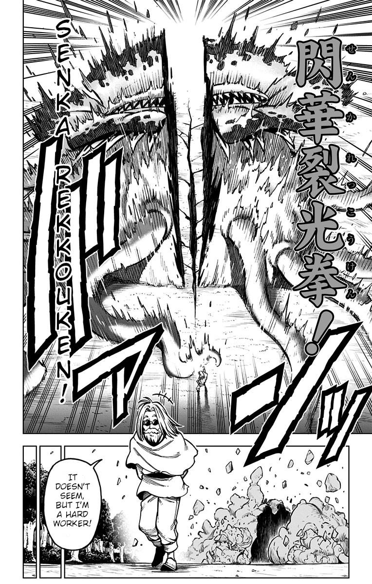 Dragon Quest - The Adventure of Dai - Avan the Brave and the Demon King of Hellfire Chapter 5 page 10 - 