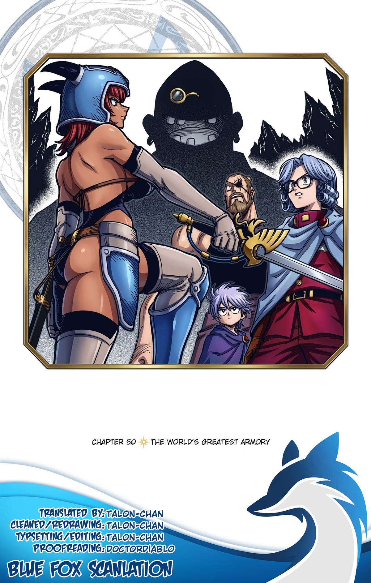Dragon Quest - The Adventure of Dai - Avan the Brave and the Demon King of Hellfire Chapter 50 page 1 - 