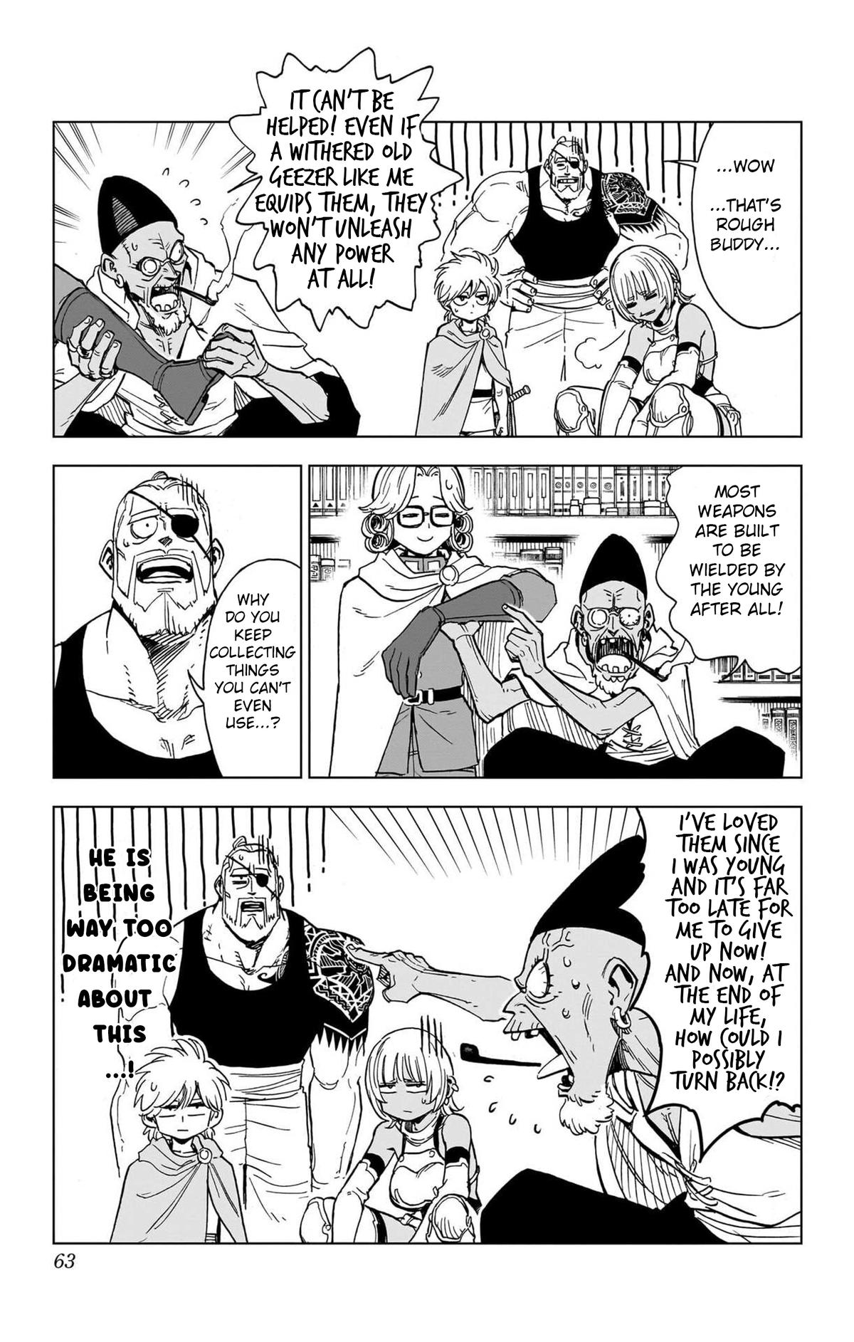 Dragon Quest - The Adventure of Dai - Avan the Brave and the Demon King of Hellfire Chapter 50 page 11 - 