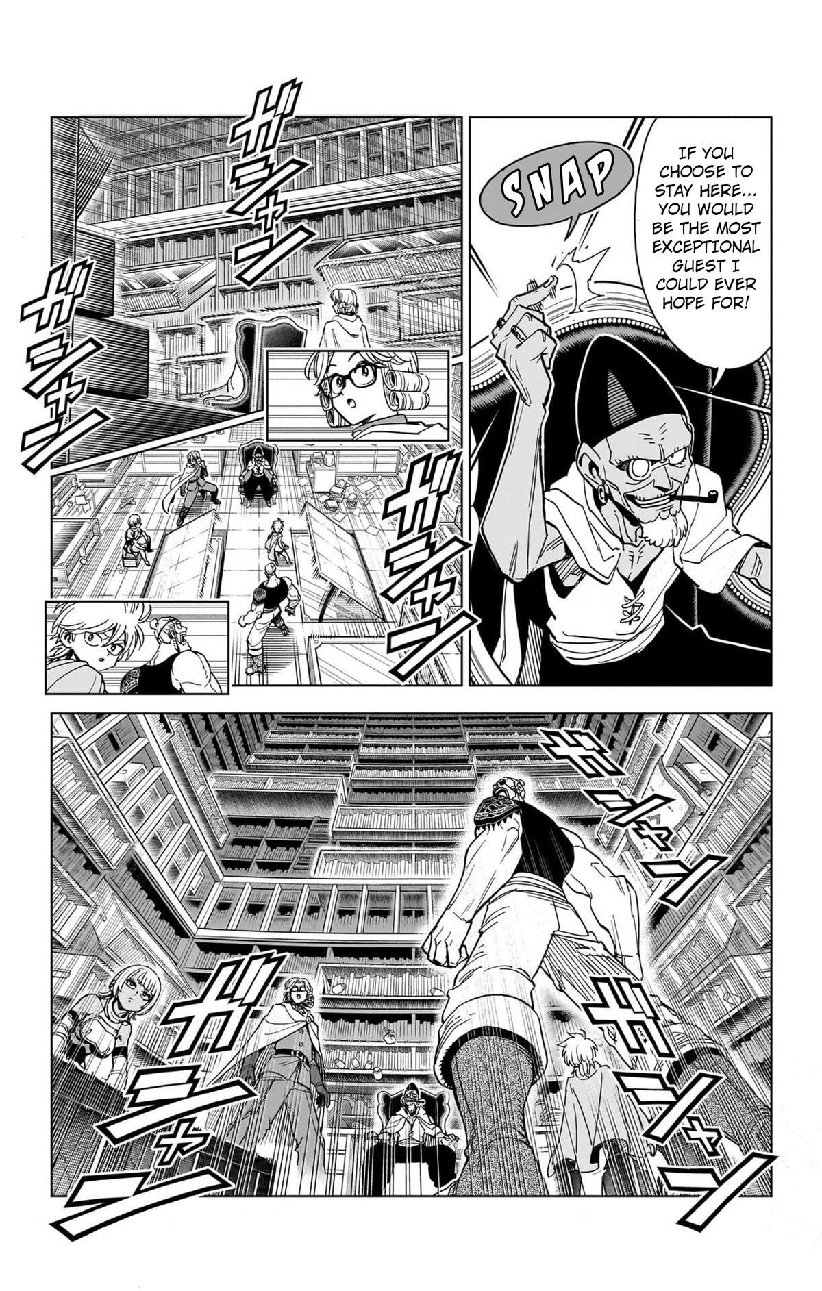 Dragon Quest - The Adventure of Dai - Avan the Brave and the Demon King of Hellfire Chapter 50 page 15 - 