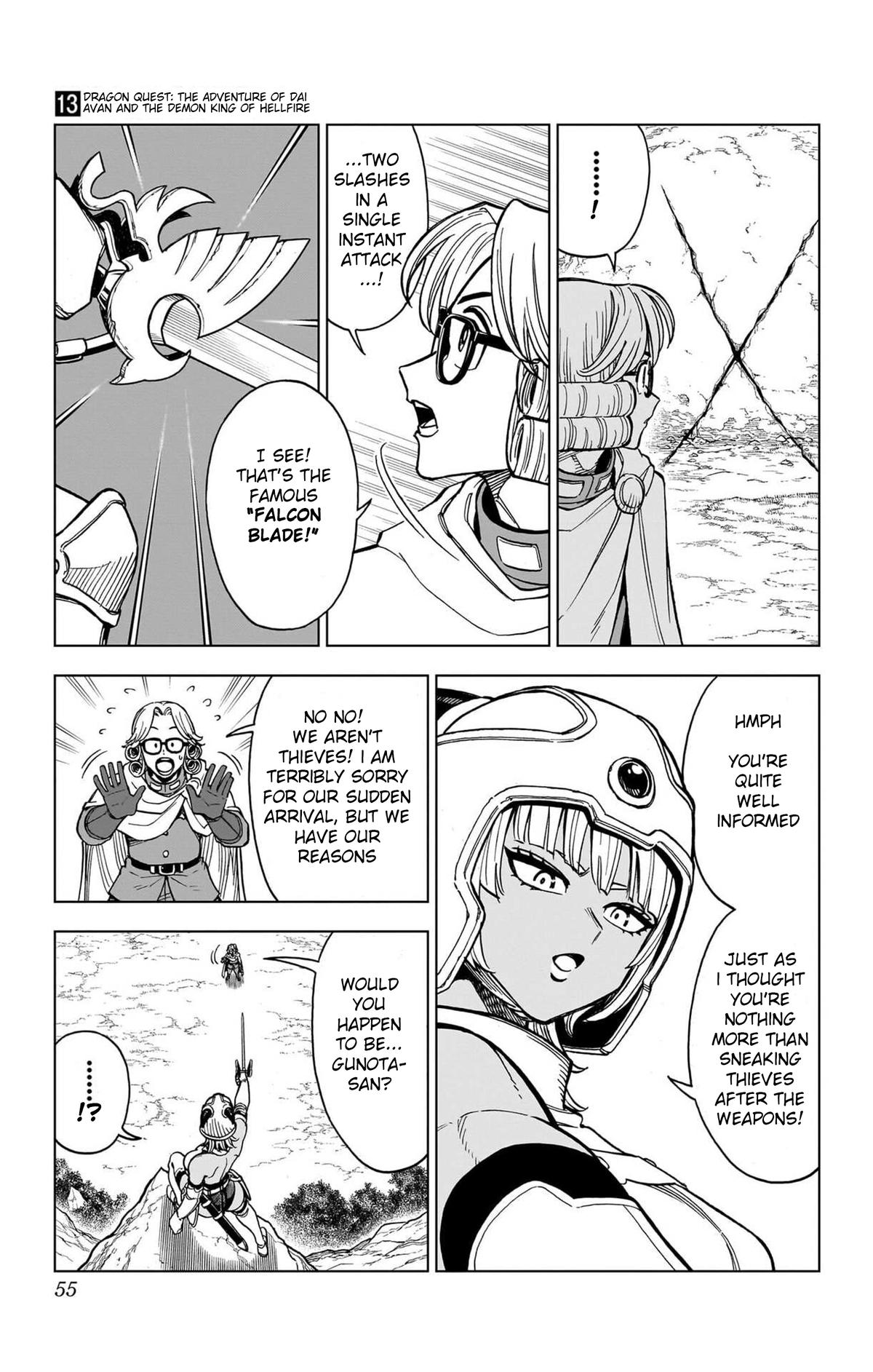 Dragon Quest - The Adventure of Dai - Avan the Brave and the Demon King of Hellfire Chapter 50 page 3 - 