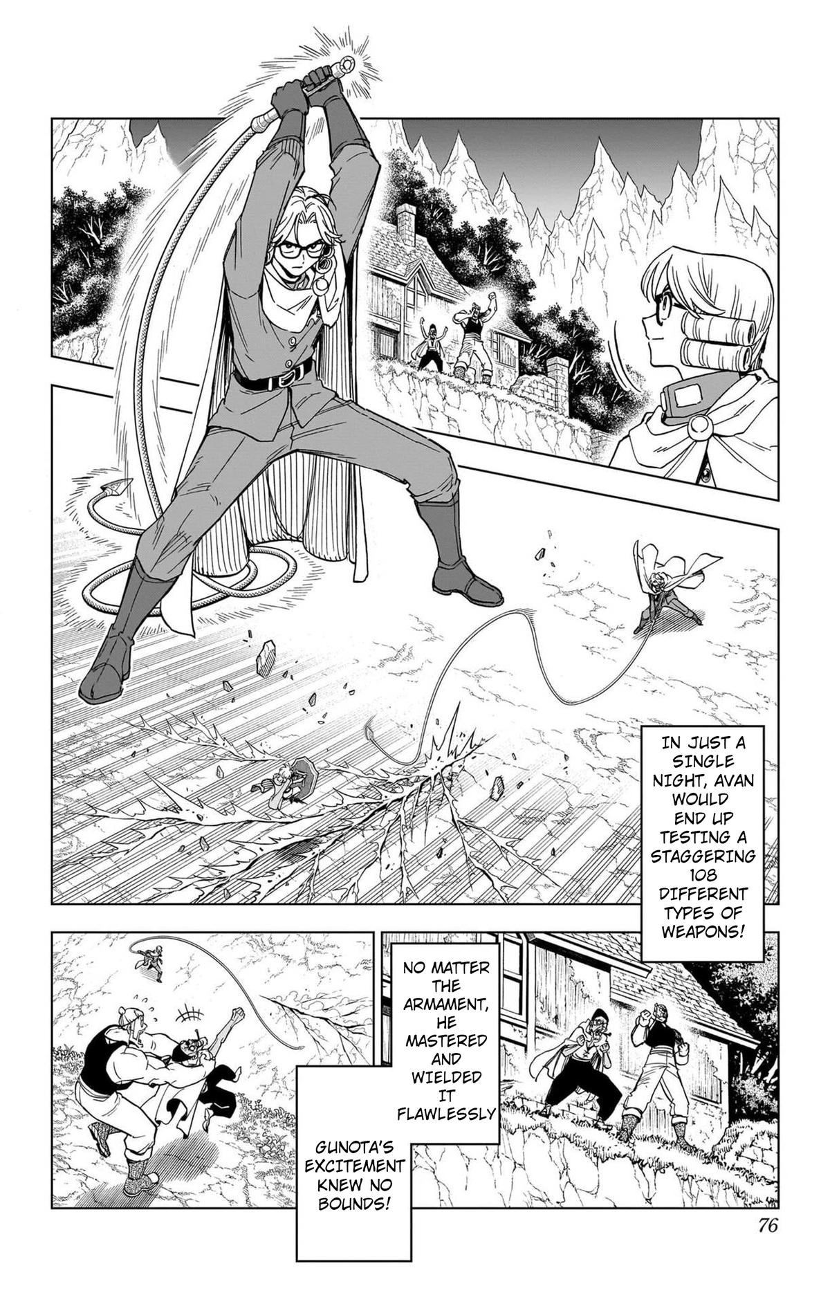 Dragon Quest - The Adventure of Dai - Avan the Brave and the Demon King of Hellfire Chapter 50 page 22 - 