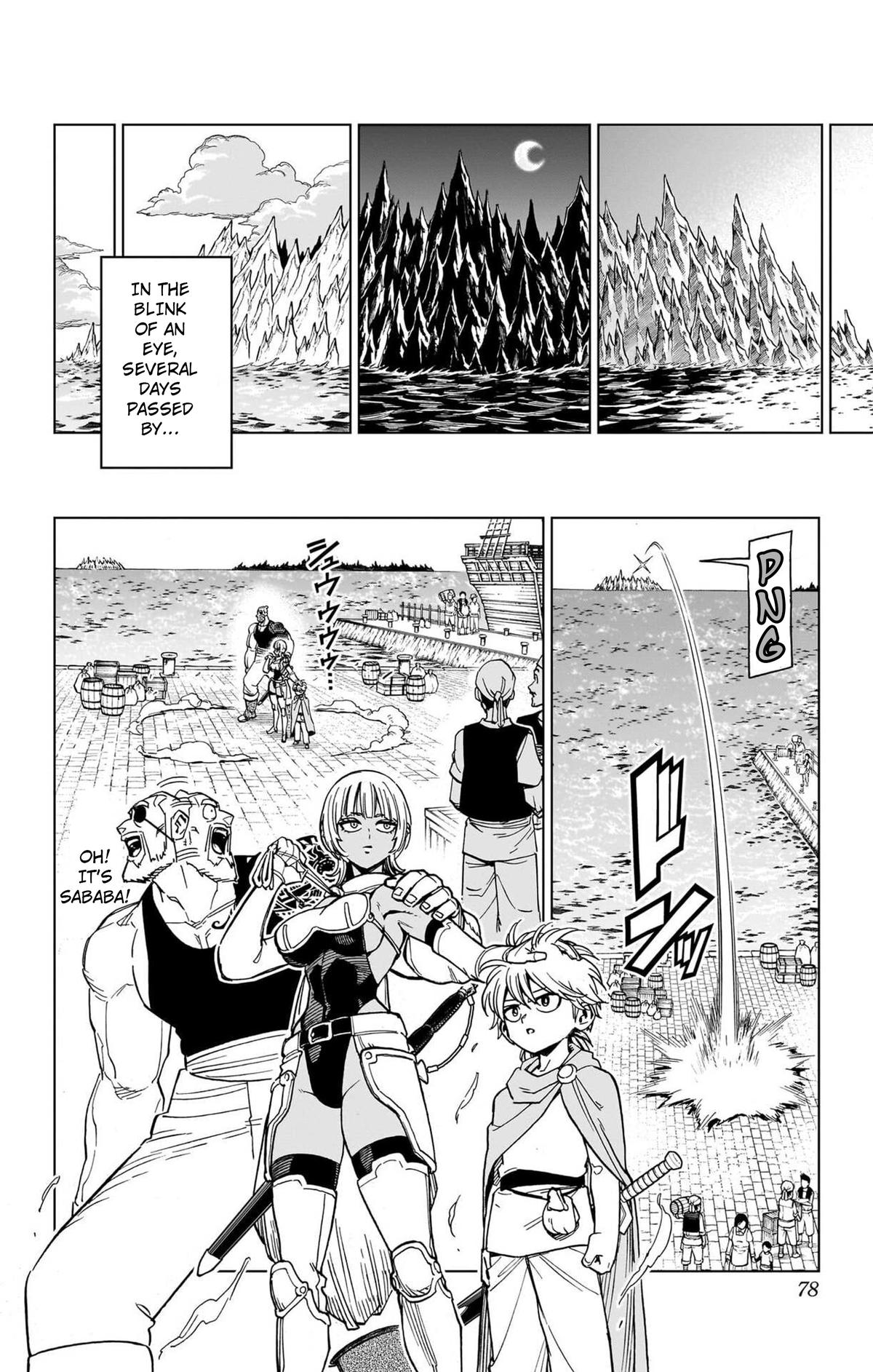 Dragon Quest - The Adventure of Dai - Avan the Brave and the Demon King of Hellfire Chapter 50 page 24 - 