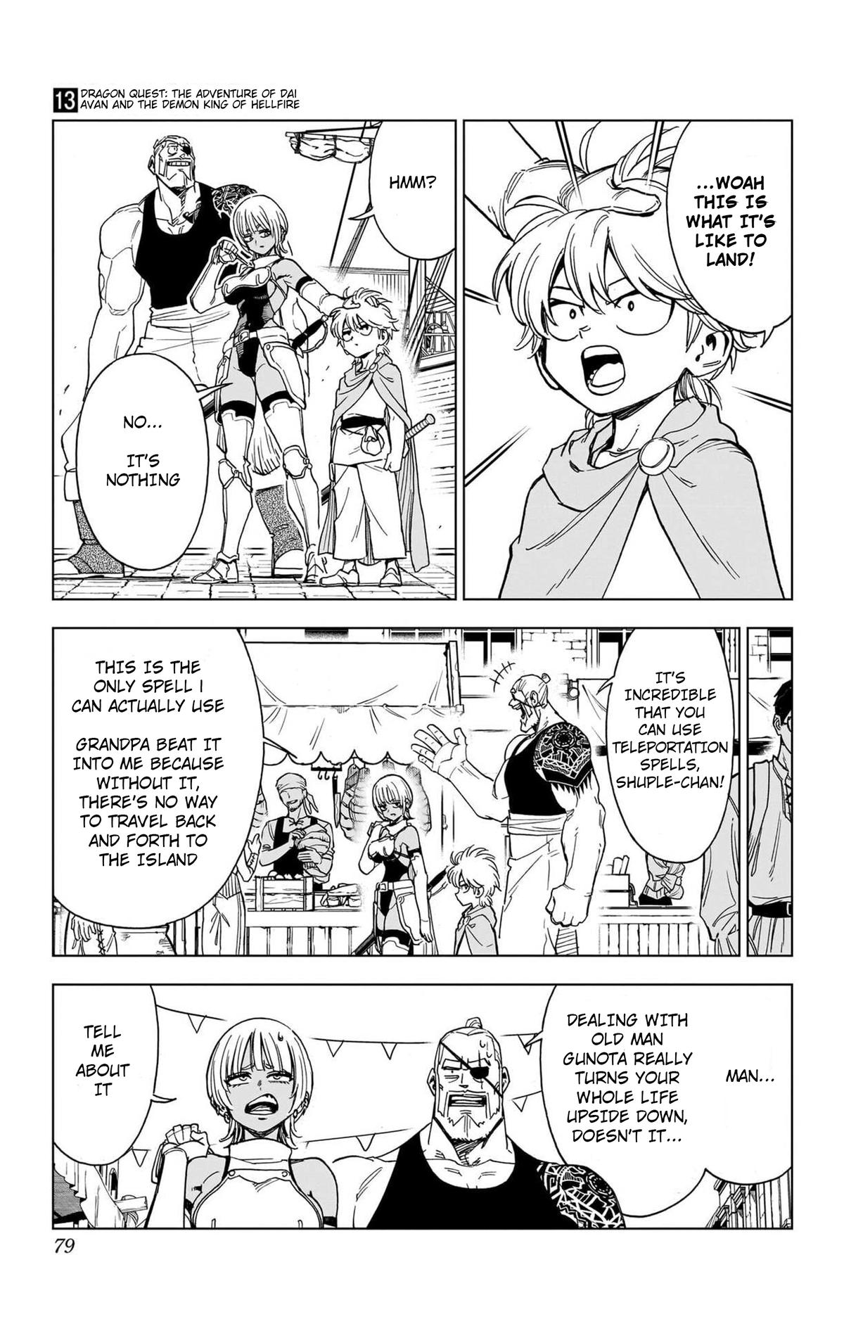 Dragon Quest - The Adventure of Dai - Avan the Brave and the Demon King of Hellfire Chapter 50 page 25 - 