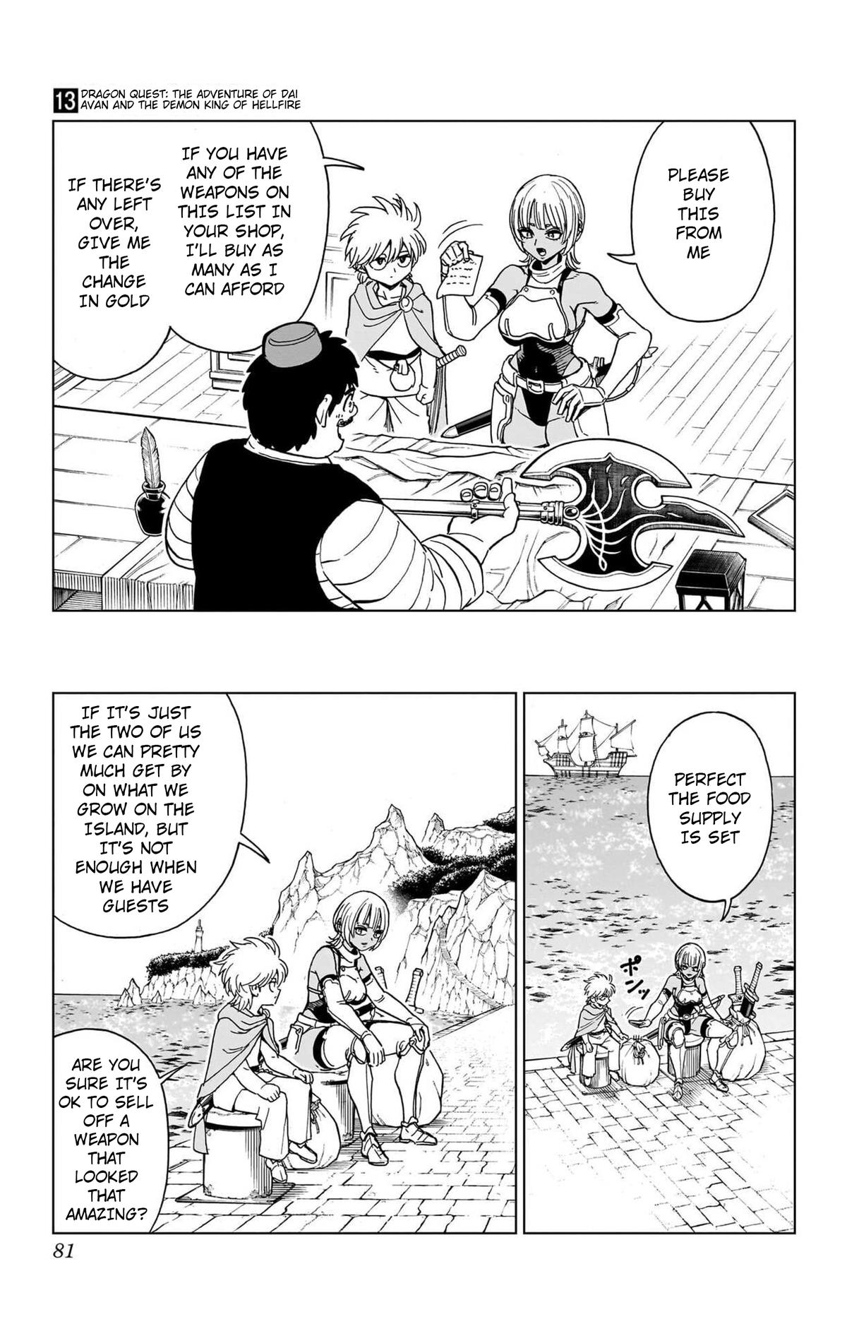 Dragon Quest - The Adventure of Dai - Avan the Brave and the Demon King of Hellfire Chapter 50 page 27 - 