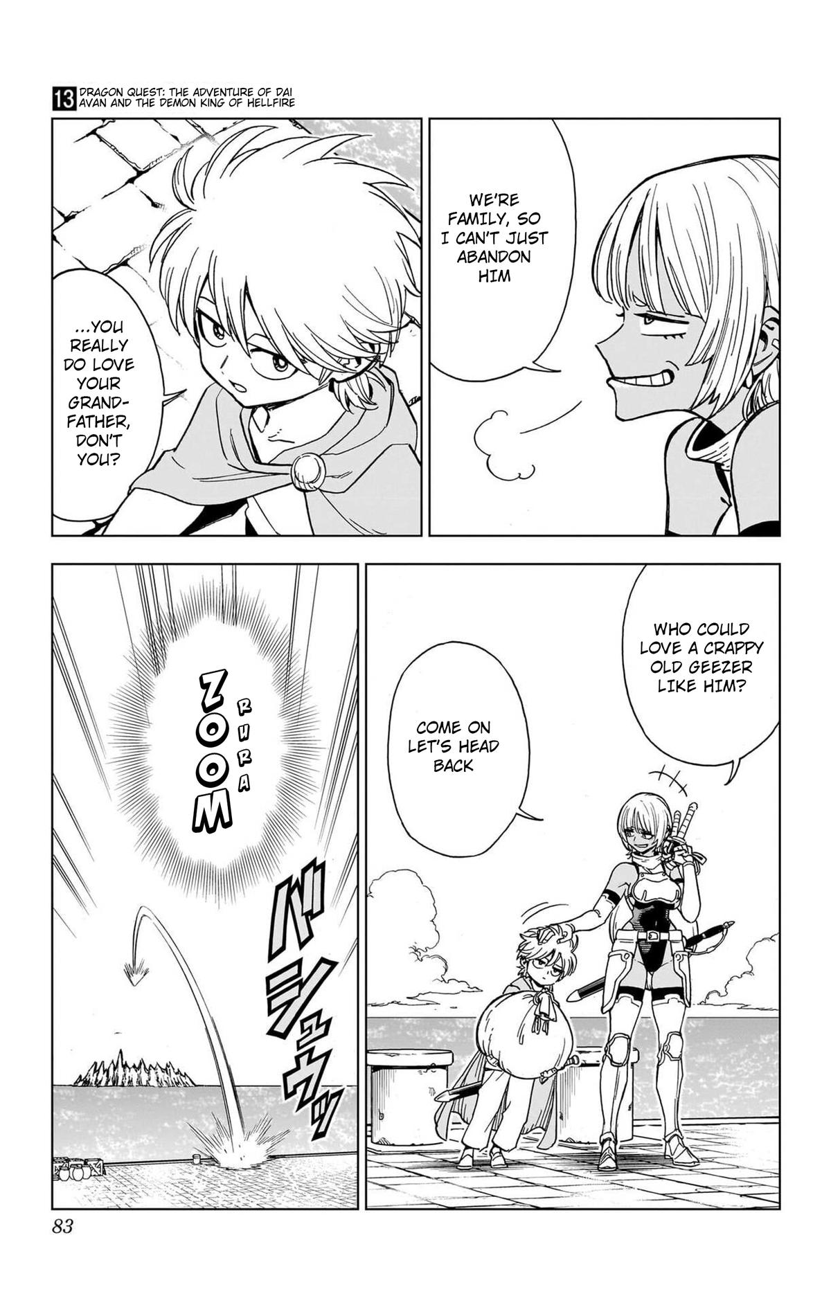 Dragon Quest - The Adventure of Dai - Avan the Brave and the Demon King of Hellfire Chapter 50 page 29 - 