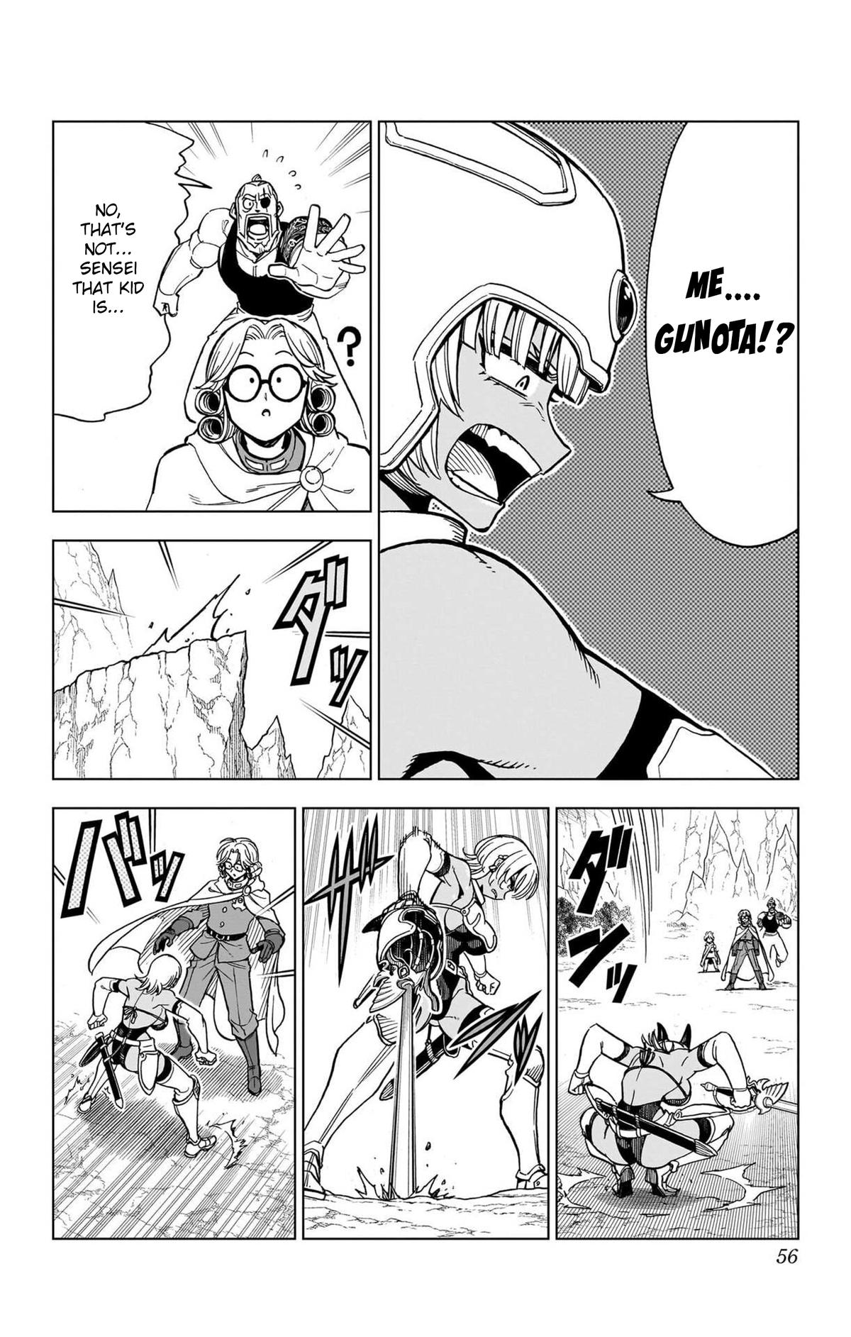Dragon Quest - The Adventure of Dai - Avan the Brave and the Demon King of Hellfire Chapter 50 page 4 - 