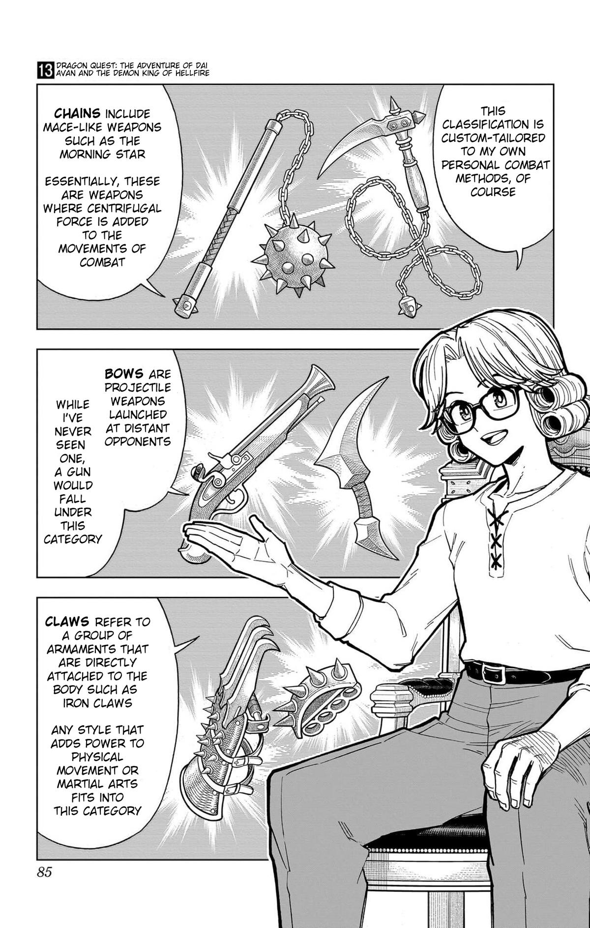Dragon Quest - The Adventure of Dai - Avan the Brave and the Demon King of Hellfire Chapter 50 page 31 - 