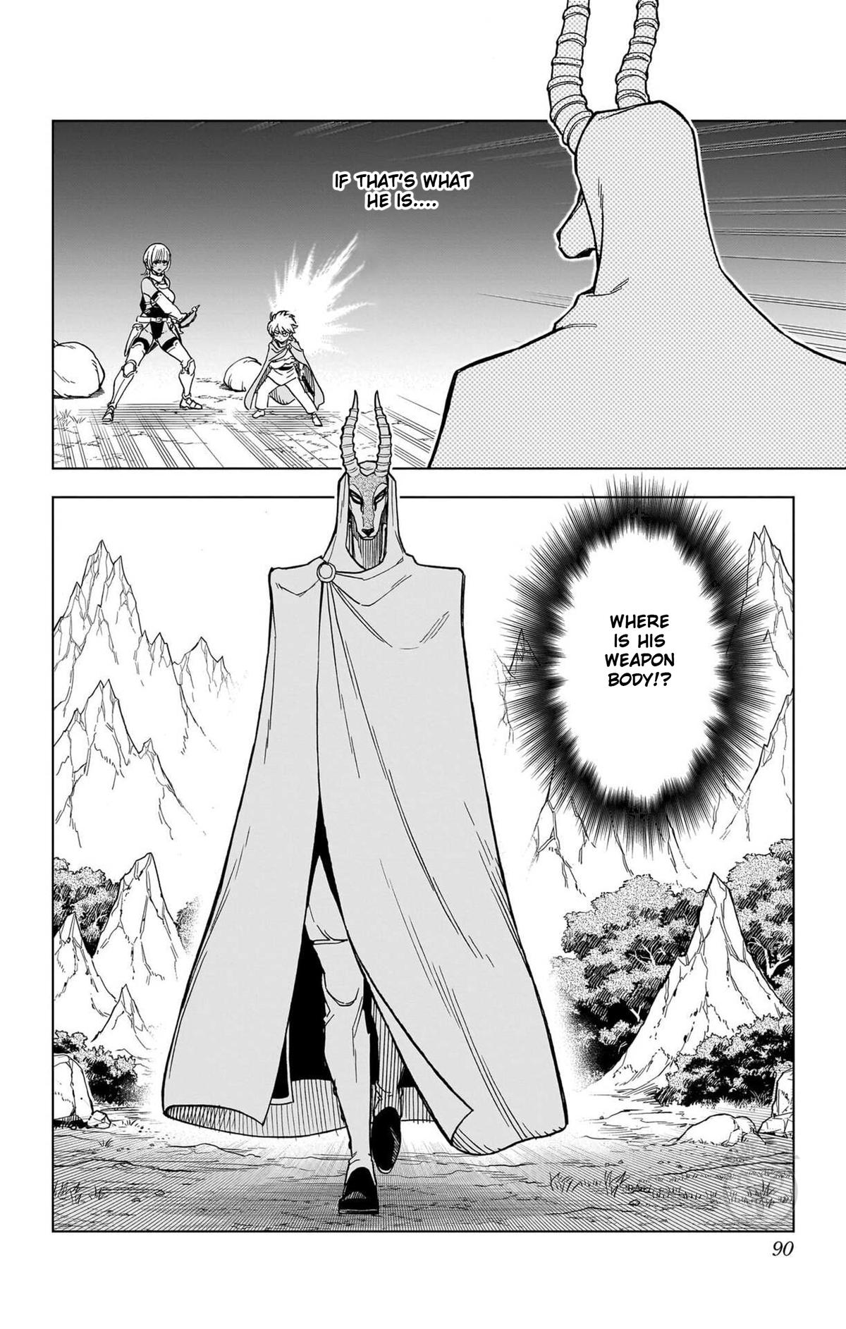 Dragon Quest - The Adventure of Dai - Avan the Brave and the Demon King of Hellfire Chapter 50 page 36 - 