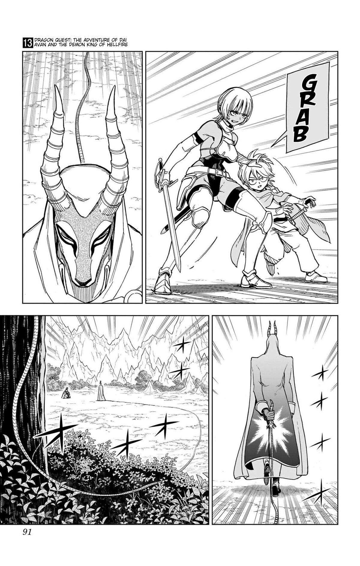 Dragon Quest - The Adventure of Dai - Avan the Brave and the Demon King of Hellfire Chapter 50 page 37 - 