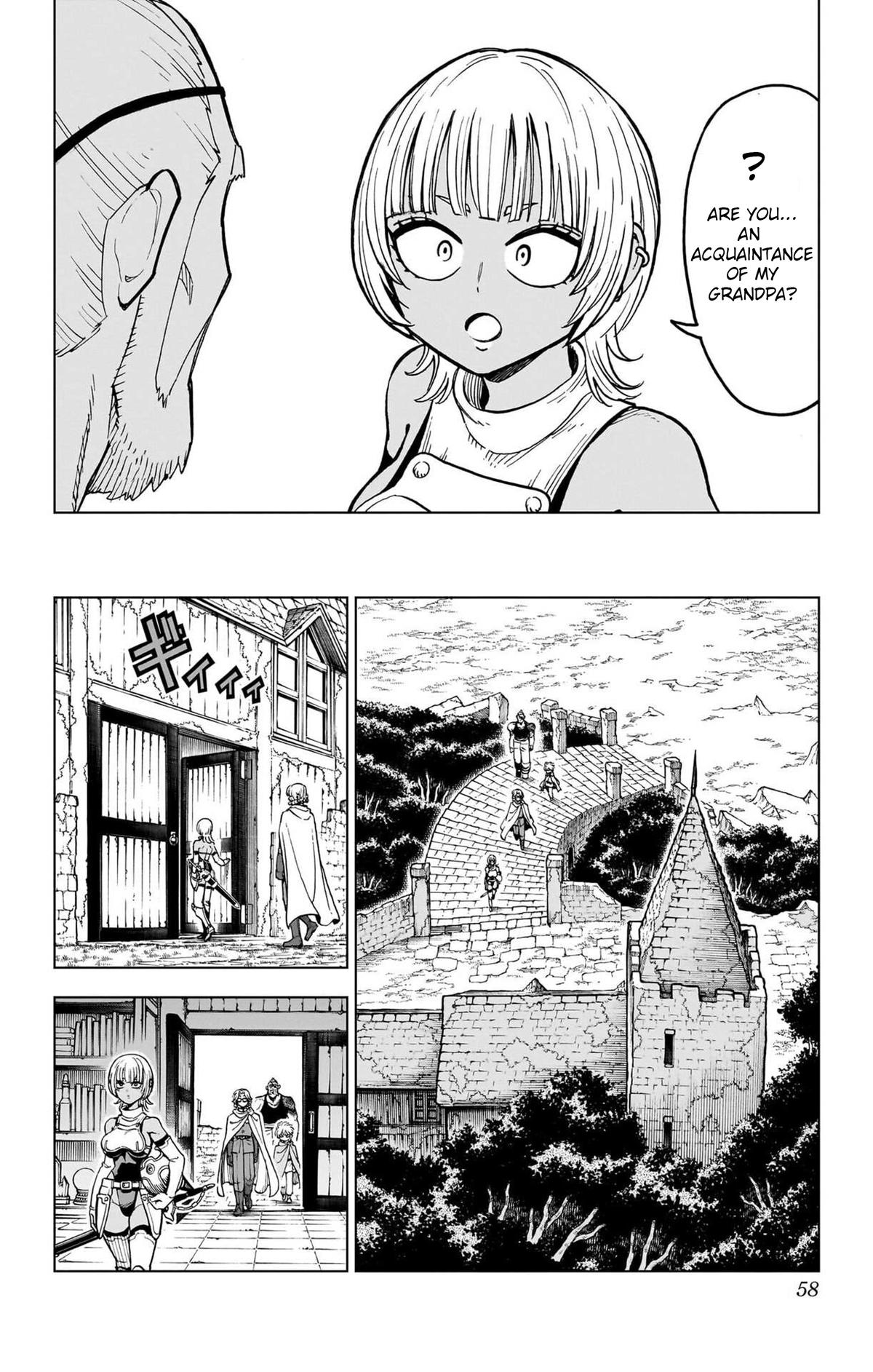 Dragon Quest - The Adventure of Dai - Avan the Brave and the Demon King of Hellfire Chapter 50 page 6 - 