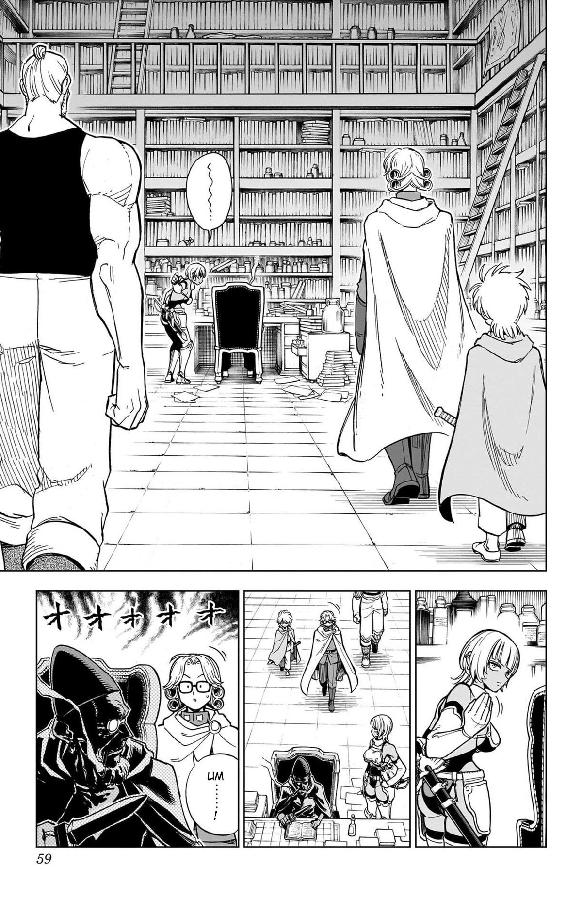Dragon Quest - The Adventure of Dai - Avan the Brave and the Demon King of Hellfire Chapter 50 page 7 - 