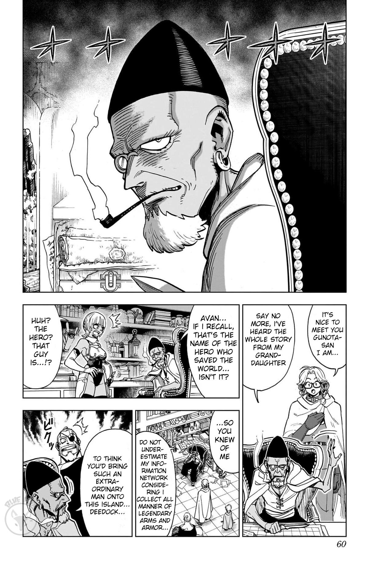 Dragon Quest - The Adventure of Dai - Avan the Brave and the Demon King of Hellfire Chapter 50 page 8 - 