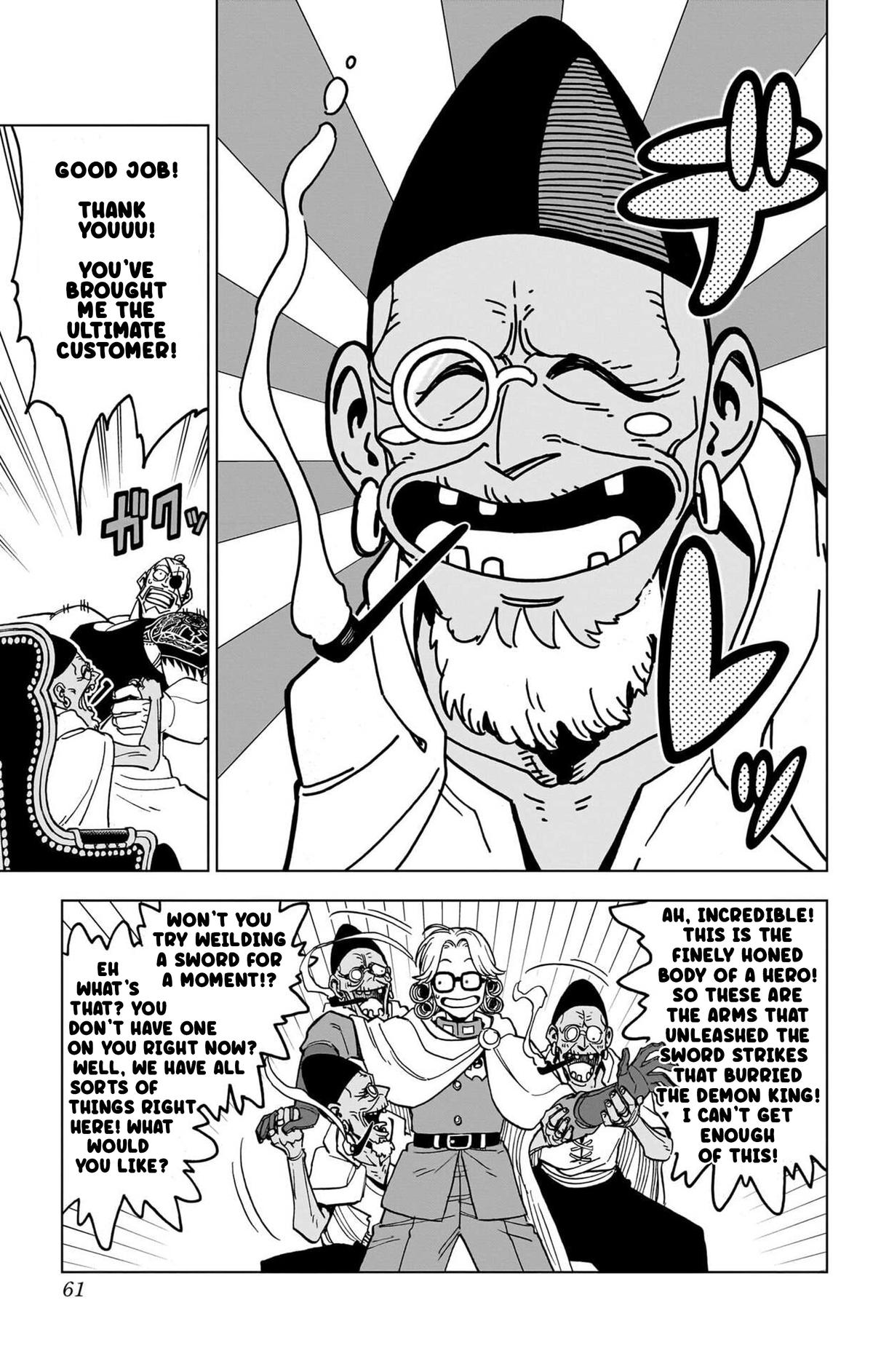 Dragon Quest - The Adventure of Dai - Avan the Brave and the Demon King of Hellfire Chapter 50 page 9 - 