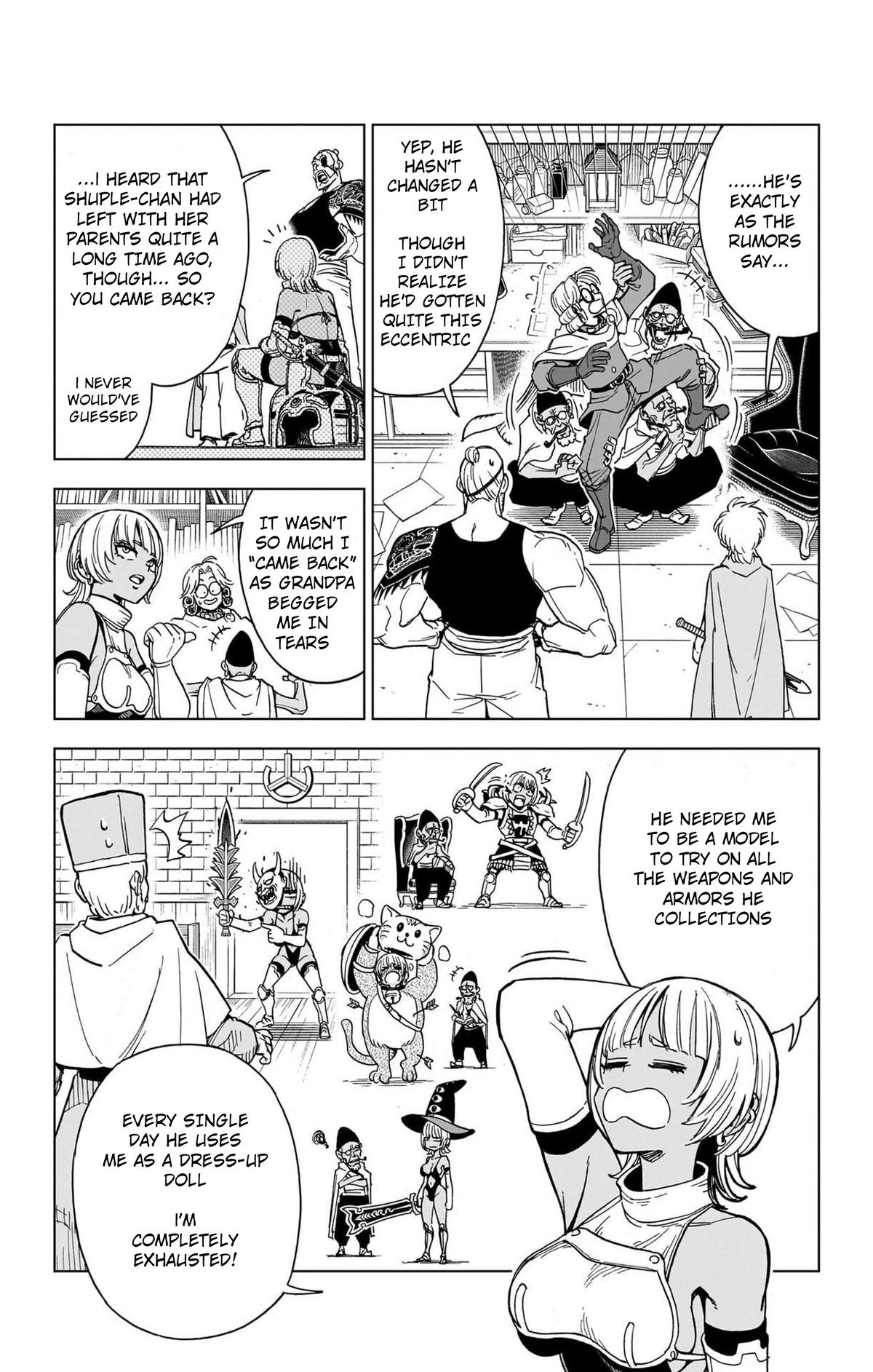 Dragon Quest - The Adventure of Dai - Avan the Brave and the Demon King of Hellfire Chapter 50 page 10 - 