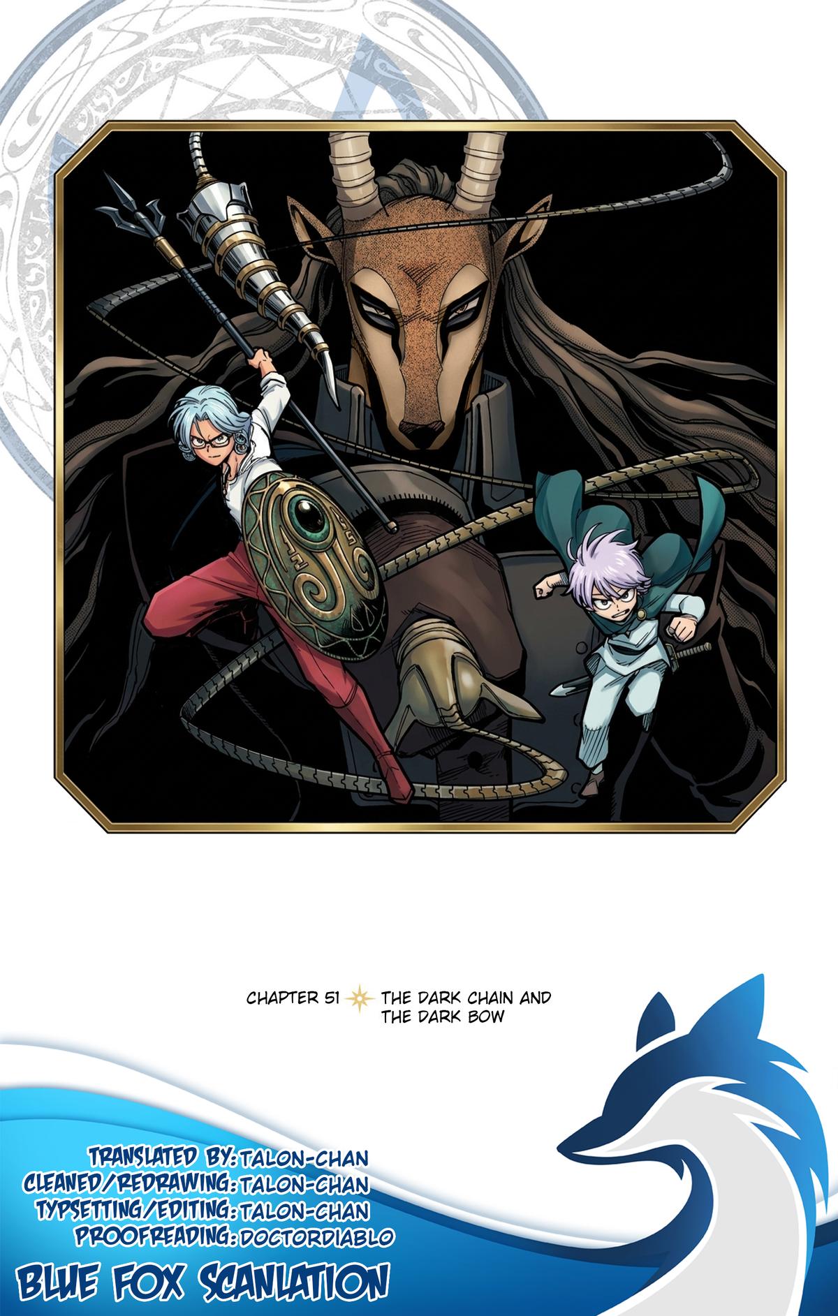 Dragon Quest - The Adventure of Dai - Avan the Brave and the Demon King of Hellfire Chapter 51 page 1 - 