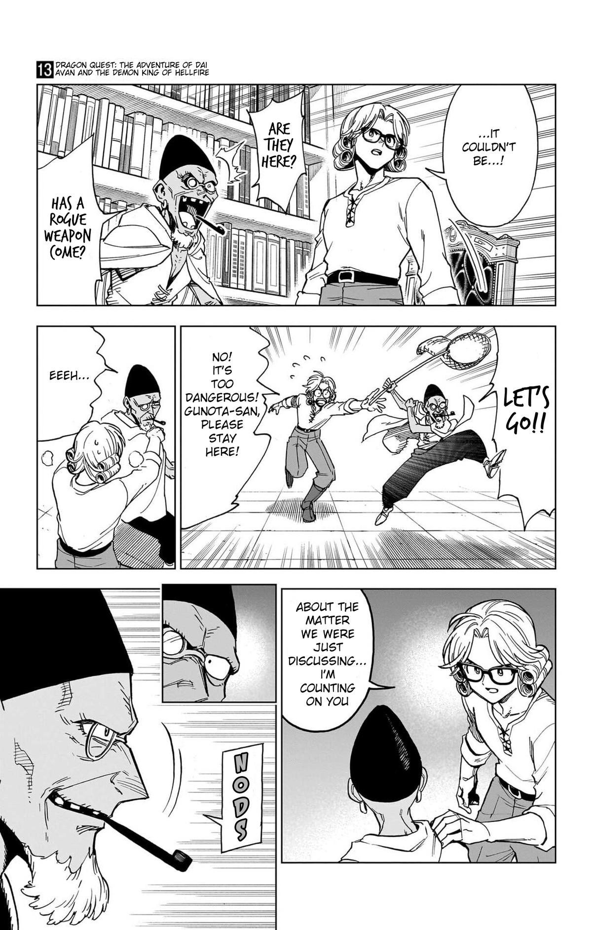 Dragon Quest - The Adventure of Dai - Avan the Brave and the Demon King of Hellfire Chapter 51 page 11 - 