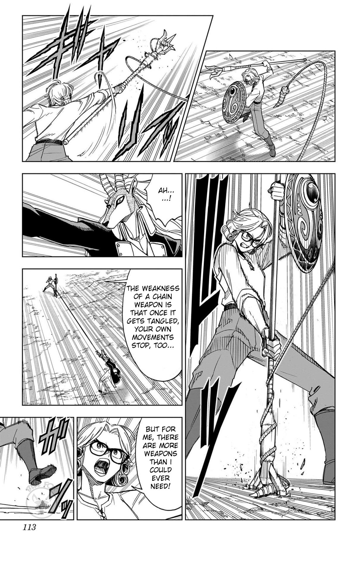Dragon Quest - The Adventure of Dai - Avan the Brave and the Demon King of Hellfire Chapter 51 page 19 - 