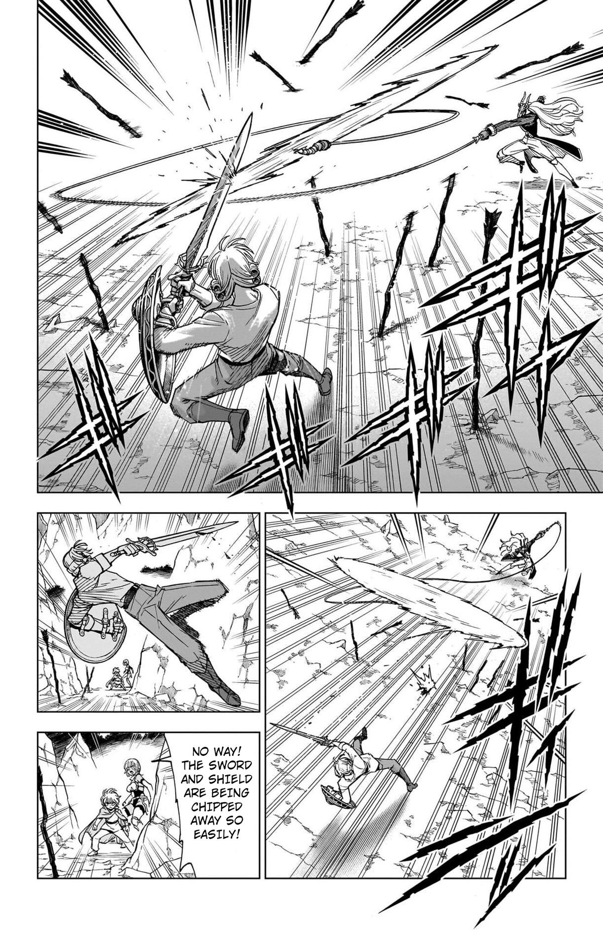 Dragon Quest - The Adventure of Dai - Avan the Brave and the Demon King of Hellfire Chapter 51 page 26 - 