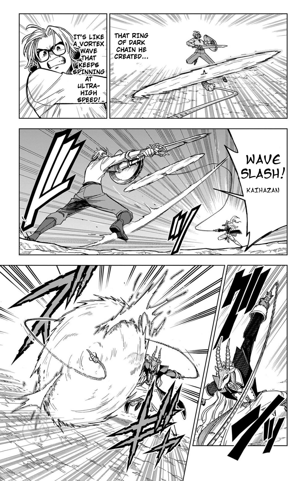 Dragon Quest - The Adventure of Dai - Avan the Brave and the Demon King of Hellfire Chapter 51 page 27 - 