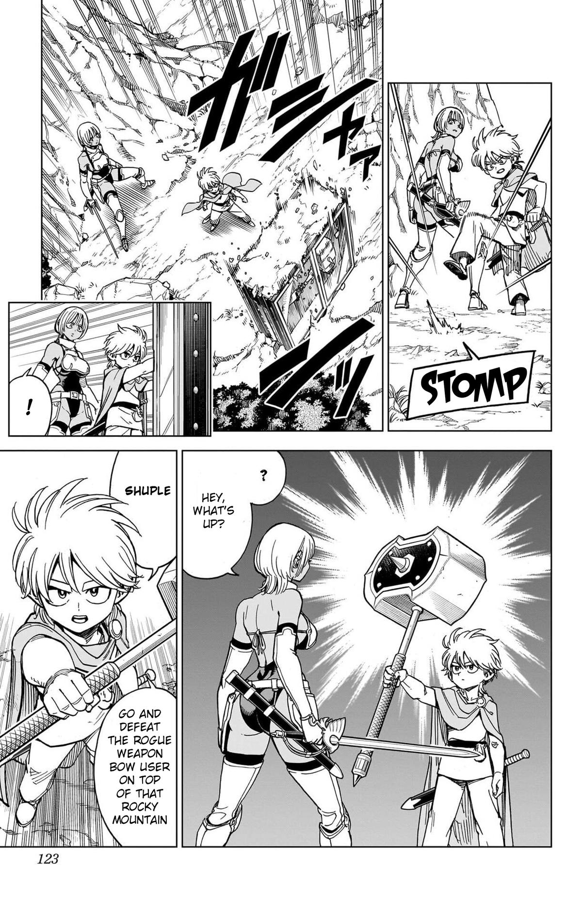 Dragon Quest - The Adventure of Dai - Avan the Brave and the Demon King of Hellfire Chapter 51 page 29 - 
