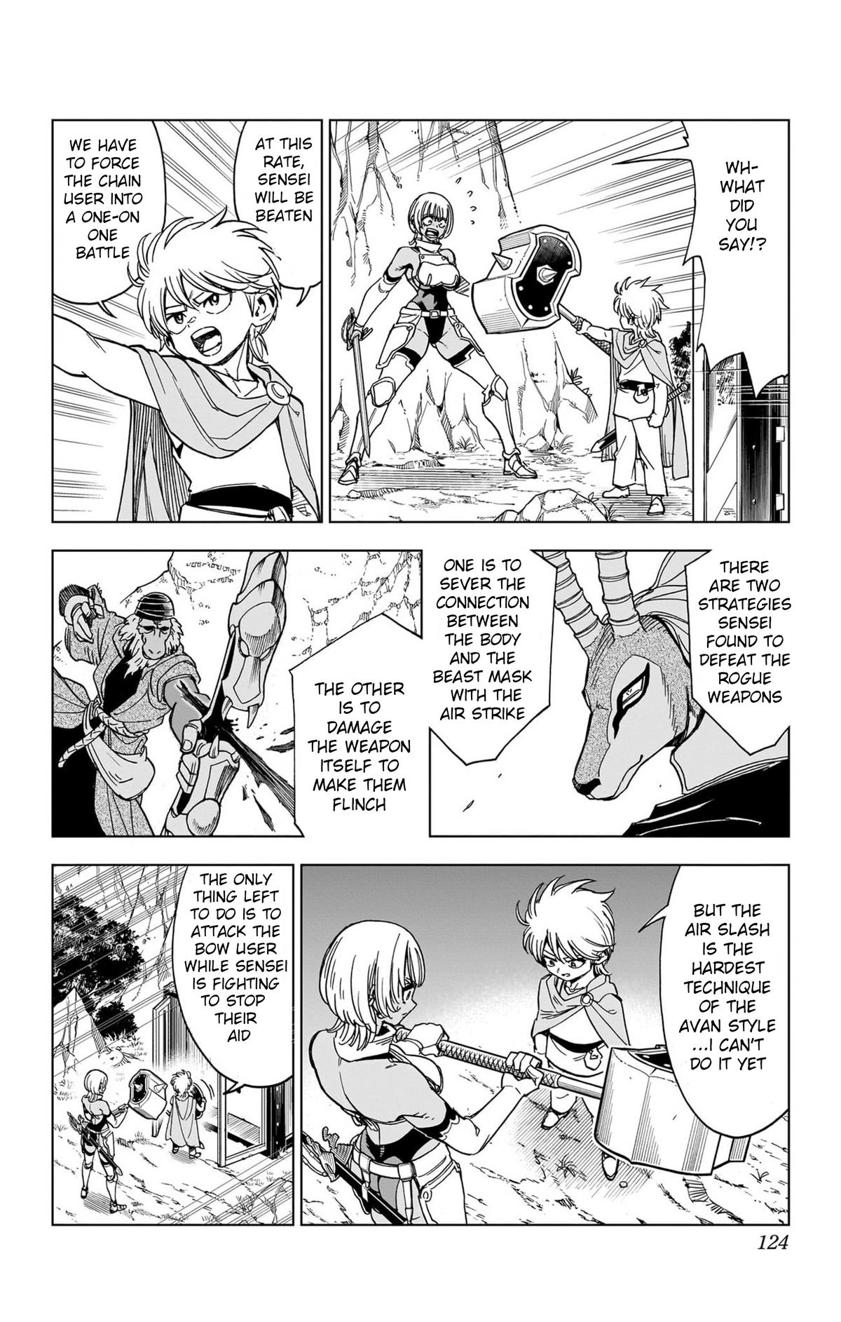 Dragon Quest - The Adventure of Dai - Avan the Brave and the Demon King of Hellfire Chapter 51 page 30 - 