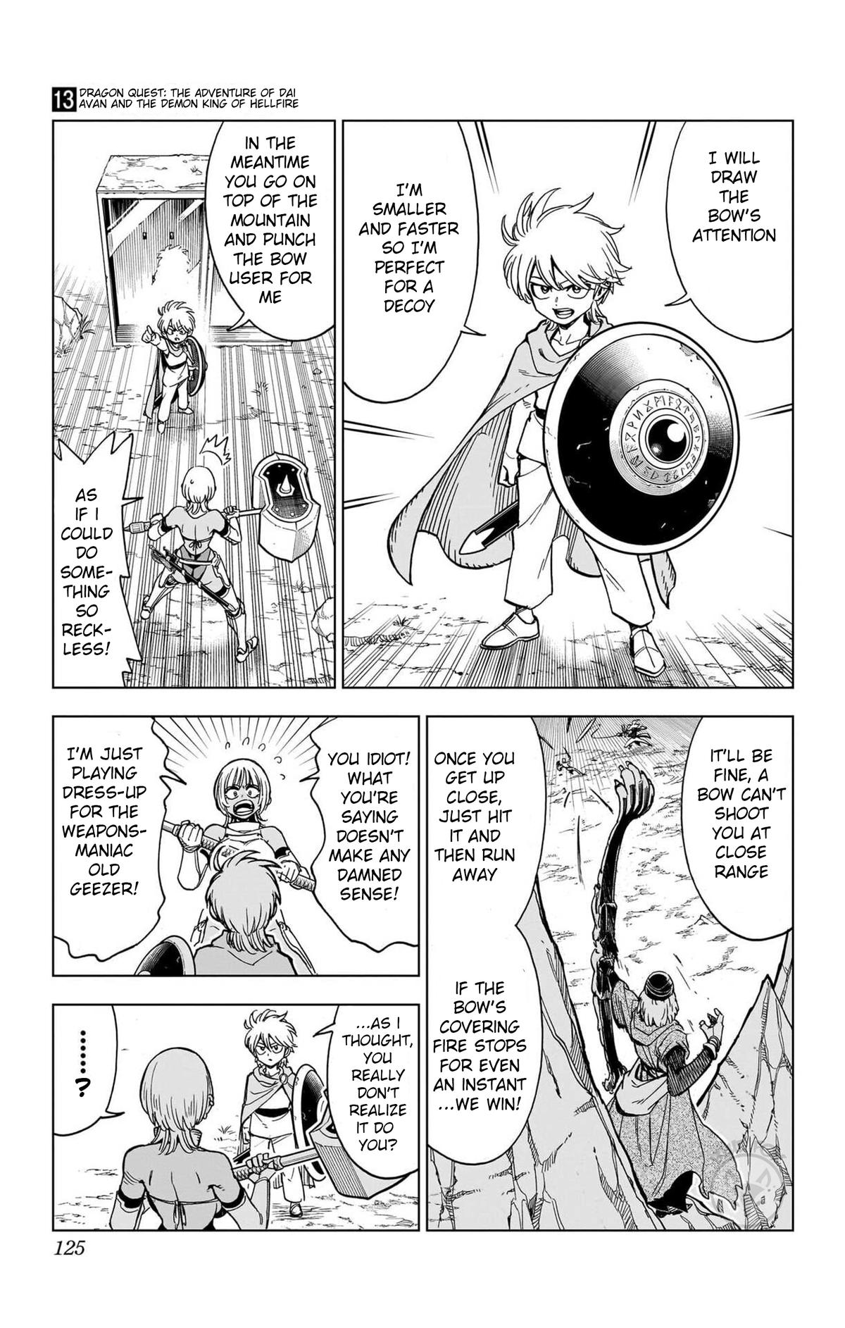 Dragon Quest - The Adventure of Dai - Avan the Brave and the Demon King of Hellfire Chapter 51 page 31 - 