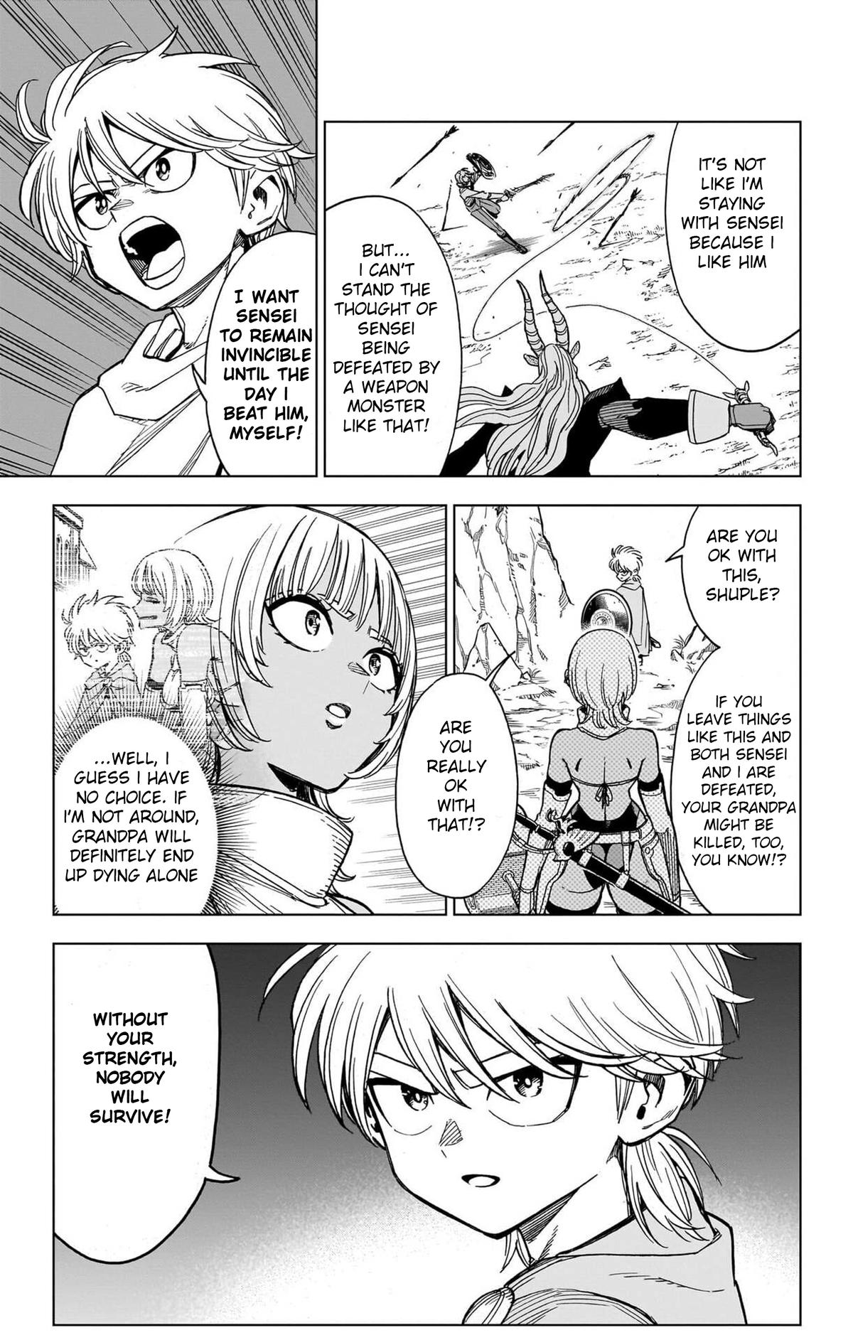 Dragon Quest - The Adventure of Dai - Avan the Brave and the Demon King of Hellfire Chapter 51 page 33 - 