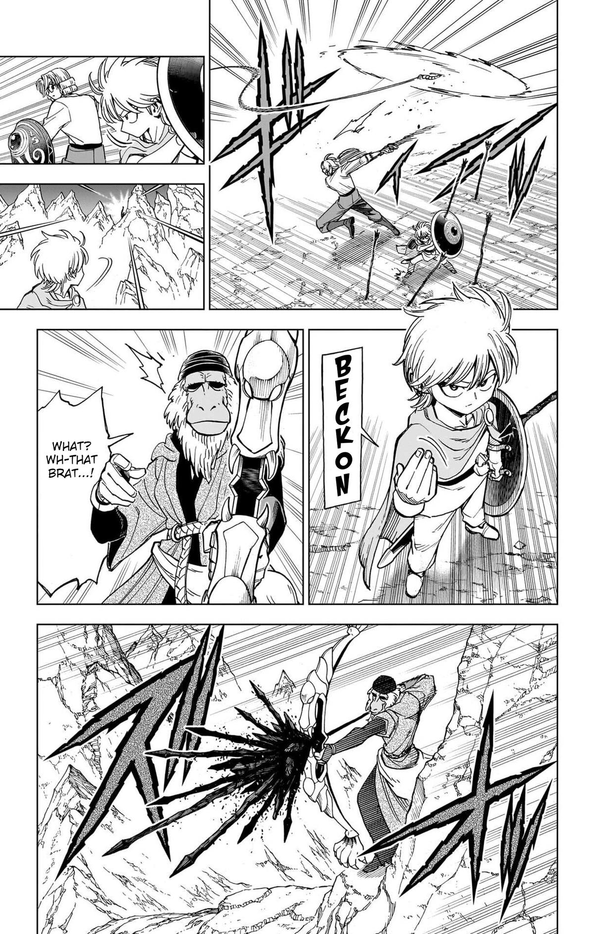 Dragon Quest - The Adventure of Dai - Avan the Brave and the Demon King of Hellfire Chapter 51 page 35 - 