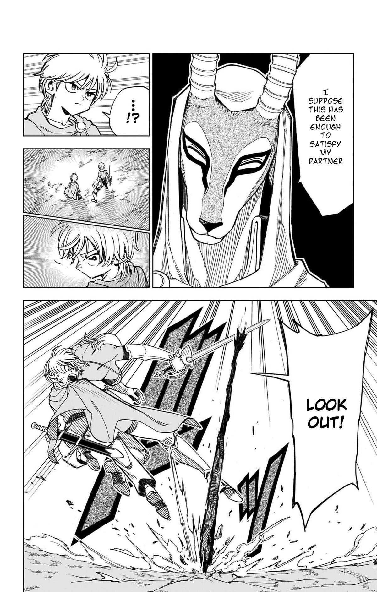 Dragon Quest - The Adventure of Dai - Avan the Brave and the Demon King of Hellfire Chapter 51 page 6 - 