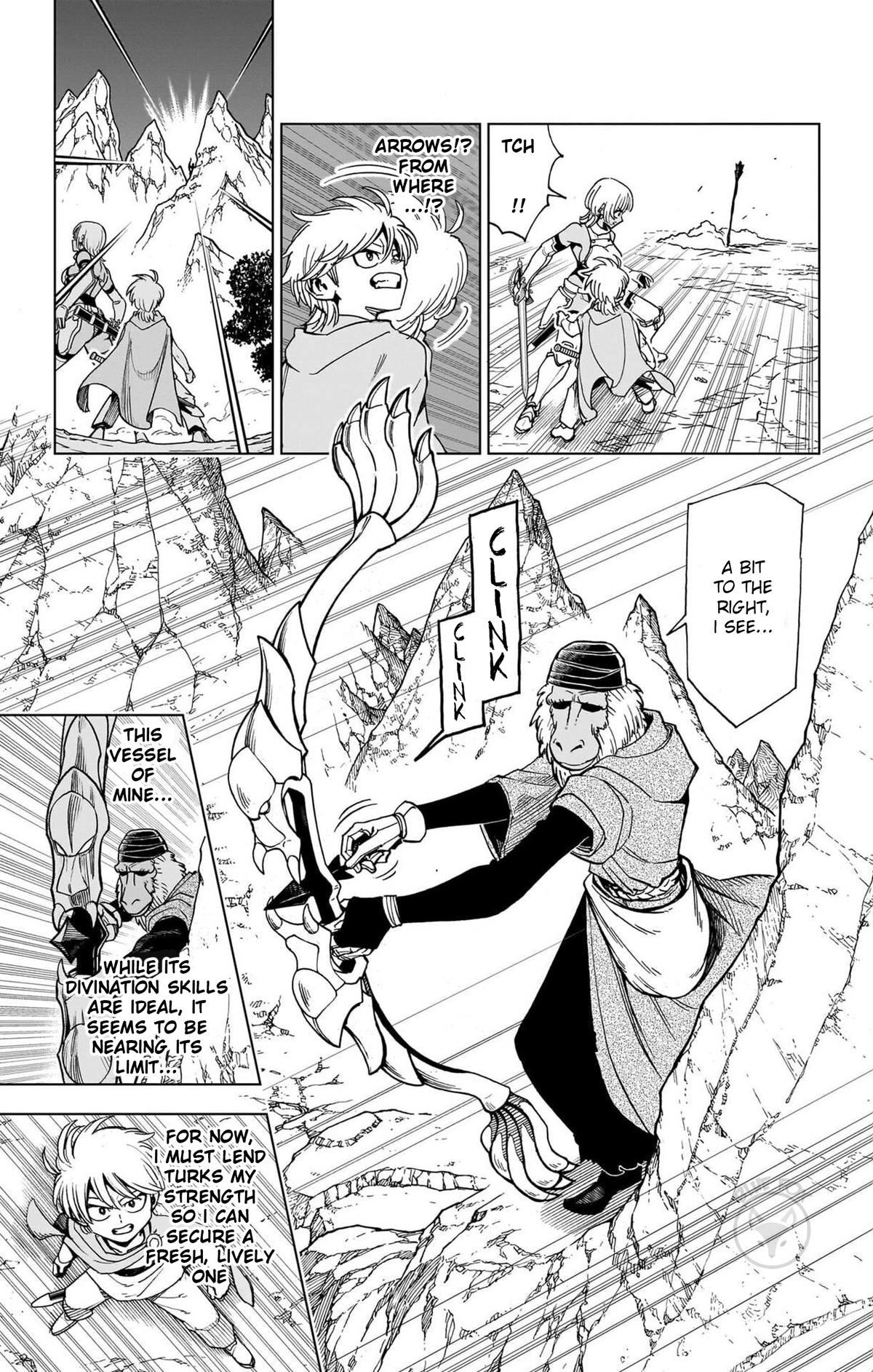 Dragon Quest - The Adventure of Dai - Avan the Brave and the Demon King of Hellfire Chapter 51 page 7 - 