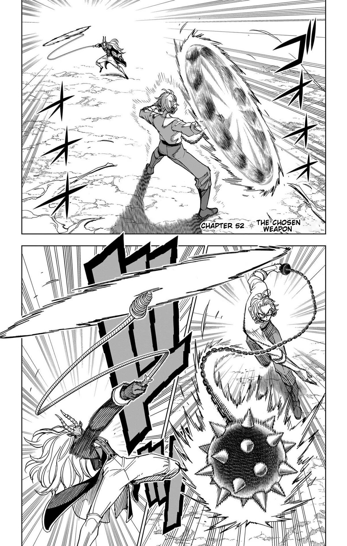 Dragon Quest - The Adventure of Dai - Avan the Brave and the Demon King of Hellfire Chapter 52 page 2 - 