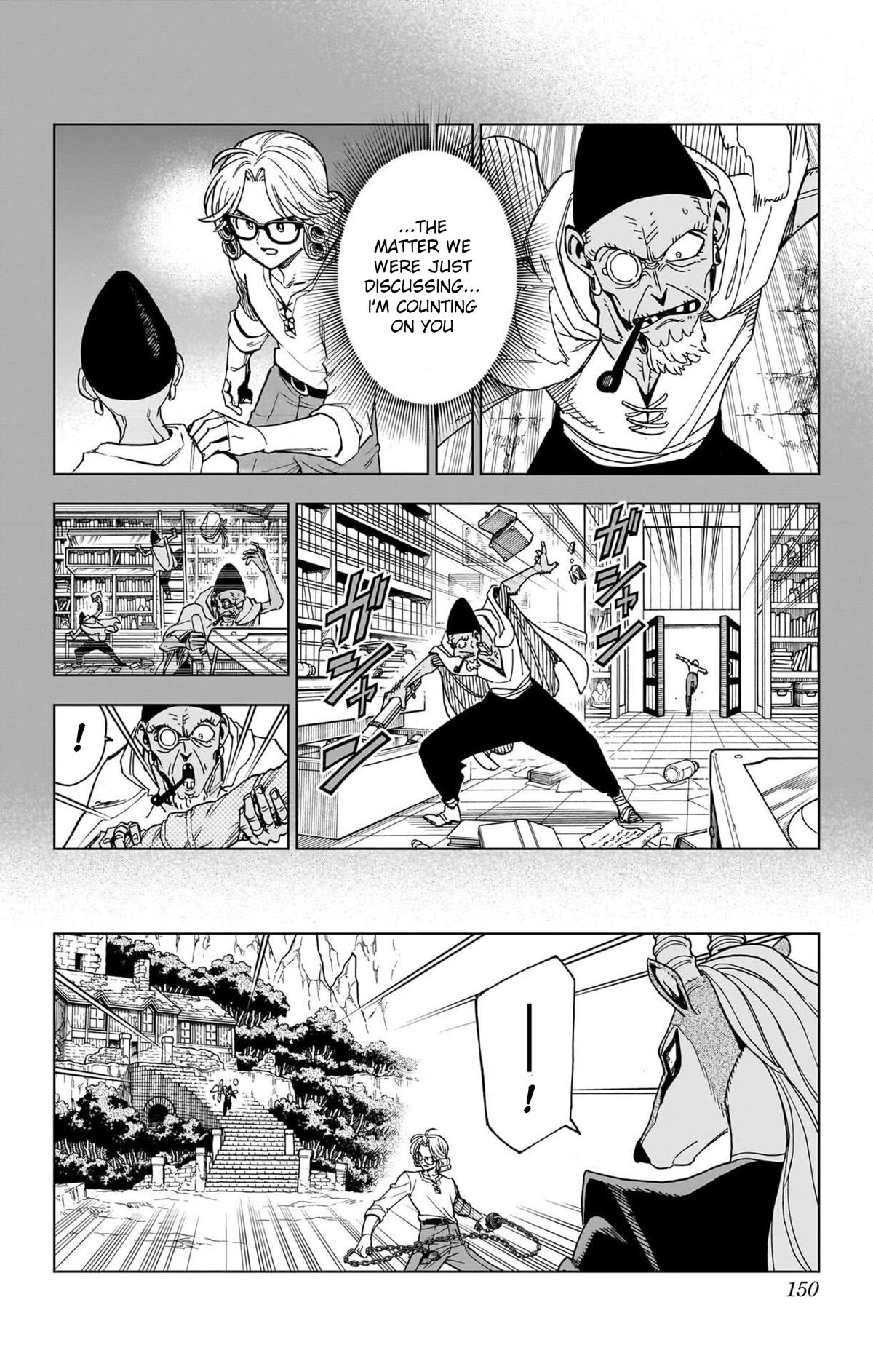 Dragon Quest - The Adventure of Dai - Avan the Brave and the Demon King of Hellfire Chapter 52 page 15 - 