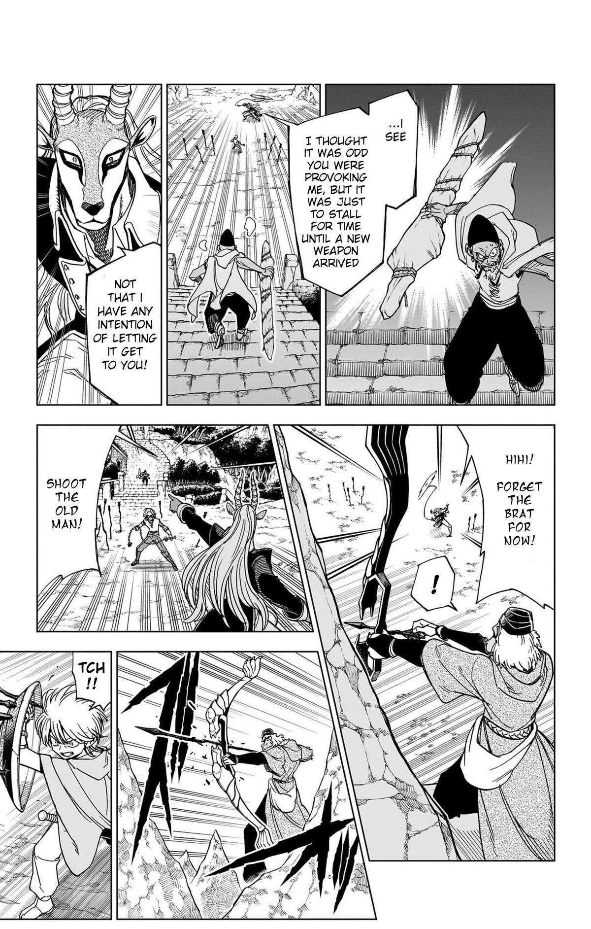 Dragon Quest - The Adventure of Dai - Avan the Brave and the Demon King of Hellfire Chapter 52 page 16 - 