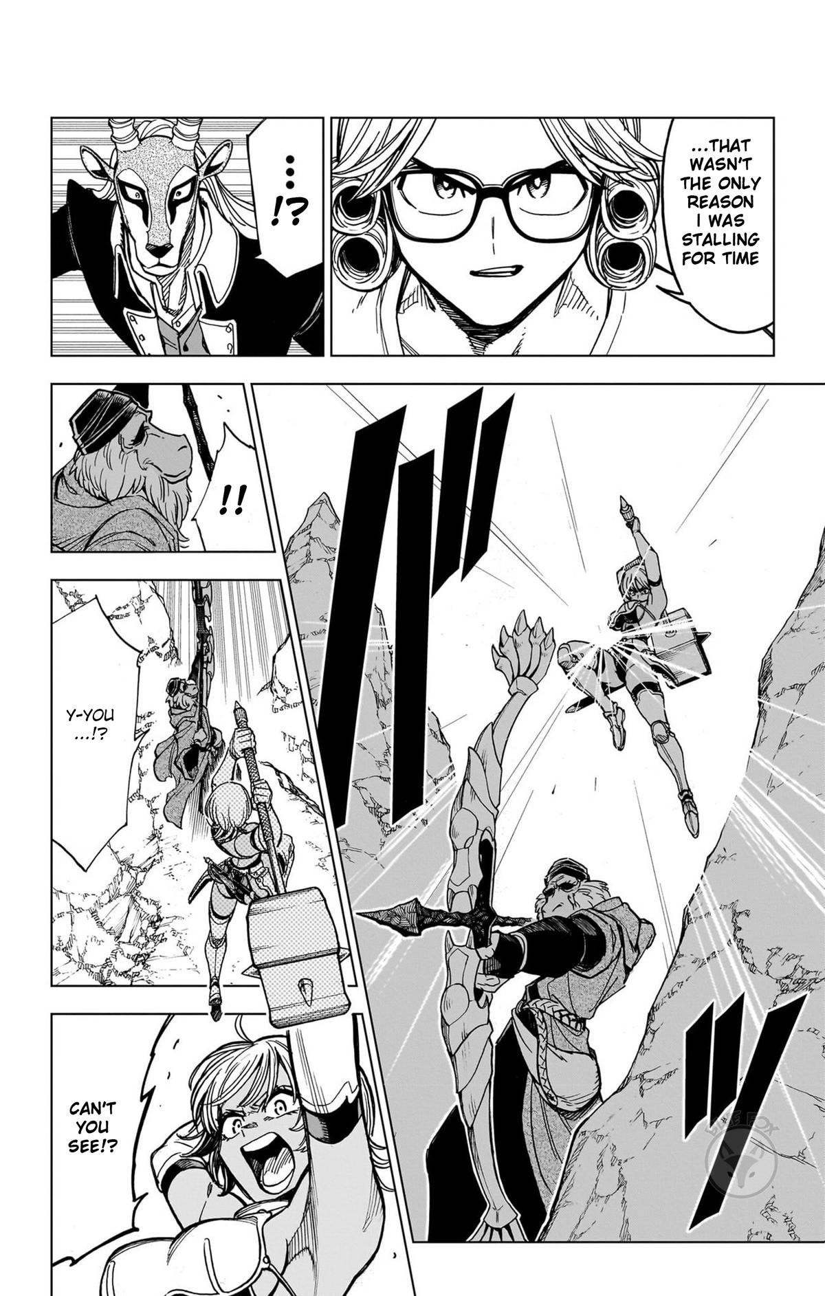Dragon Quest - The Adventure of Dai - Avan the Brave and the Demon King of Hellfire Chapter 52 page 17 - 