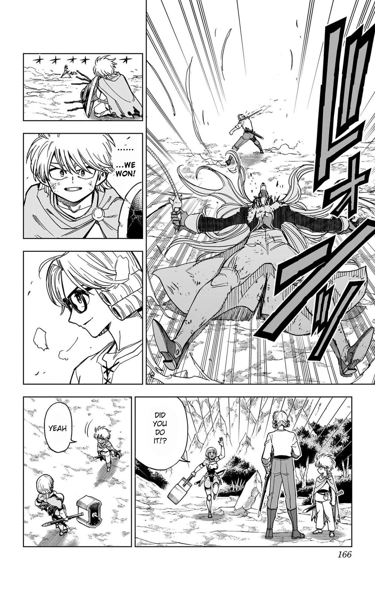 Dragon Quest - The Adventure of Dai - Avan the Brave and the Demon King of Hellfire Chapter 52 page 30 - 