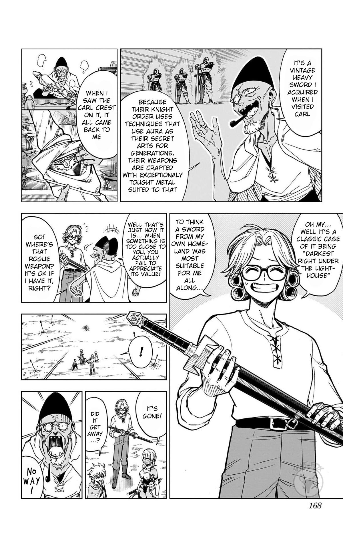 Dragon Quest - The Adventure of Dai - Avan the Brave and the Demon King of Hellfire Chapter 52 page 32 - 