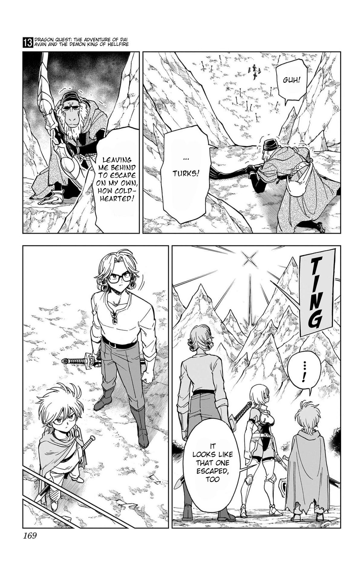 Dragon Quest - The Adventure of Dai - Avan the Brave and the Demon King of Hellfire Chapter 52 page 33 - 