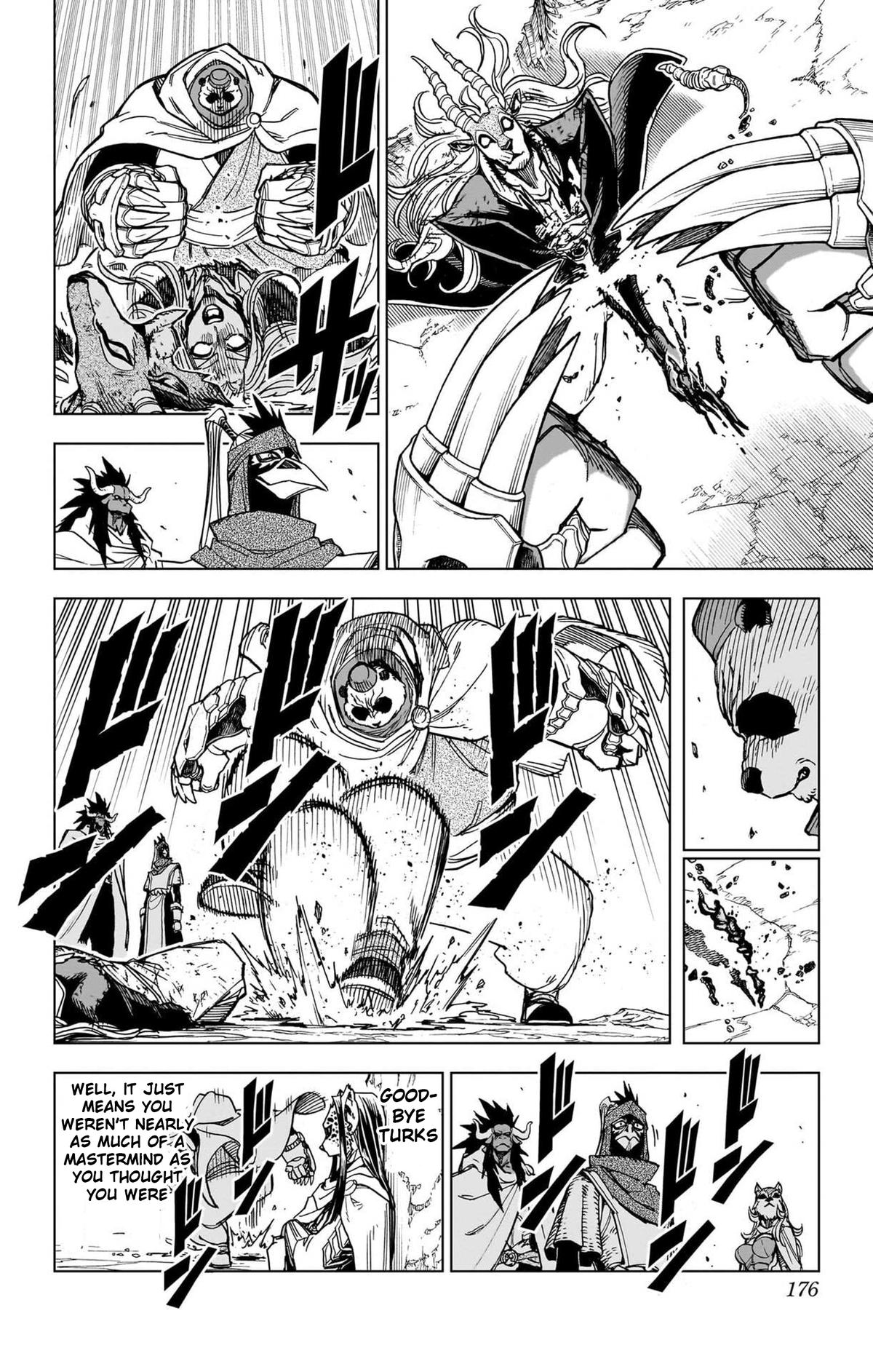 Dragon Quest - The Adventure of Dai - Avan the Brave and the Demon King of Hellfire Chapter 52 page 40 - 