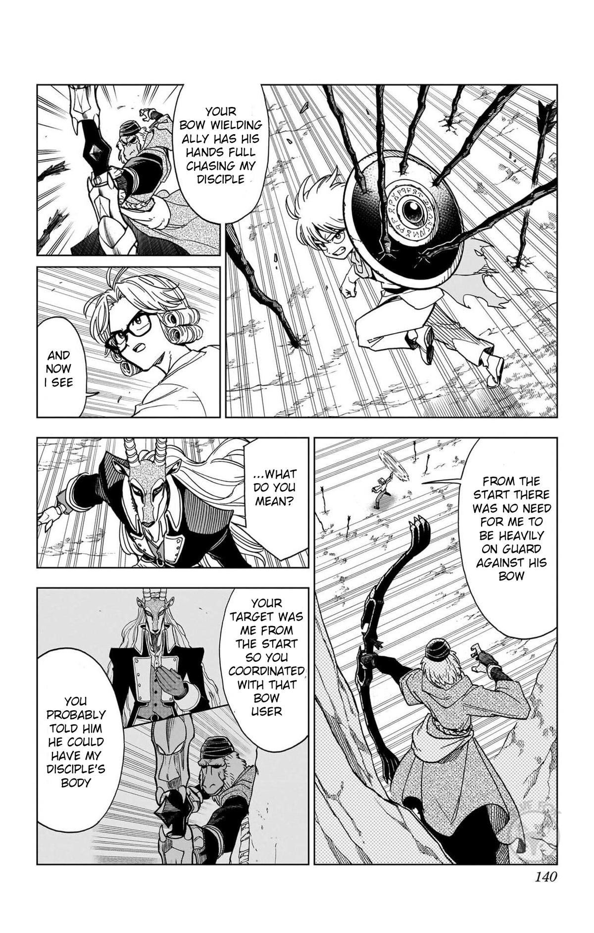 Dragon Quest - The Adventure of Dai - Avan the Brave and the Demon King of Hellfire Chapter 52 page 5 - 