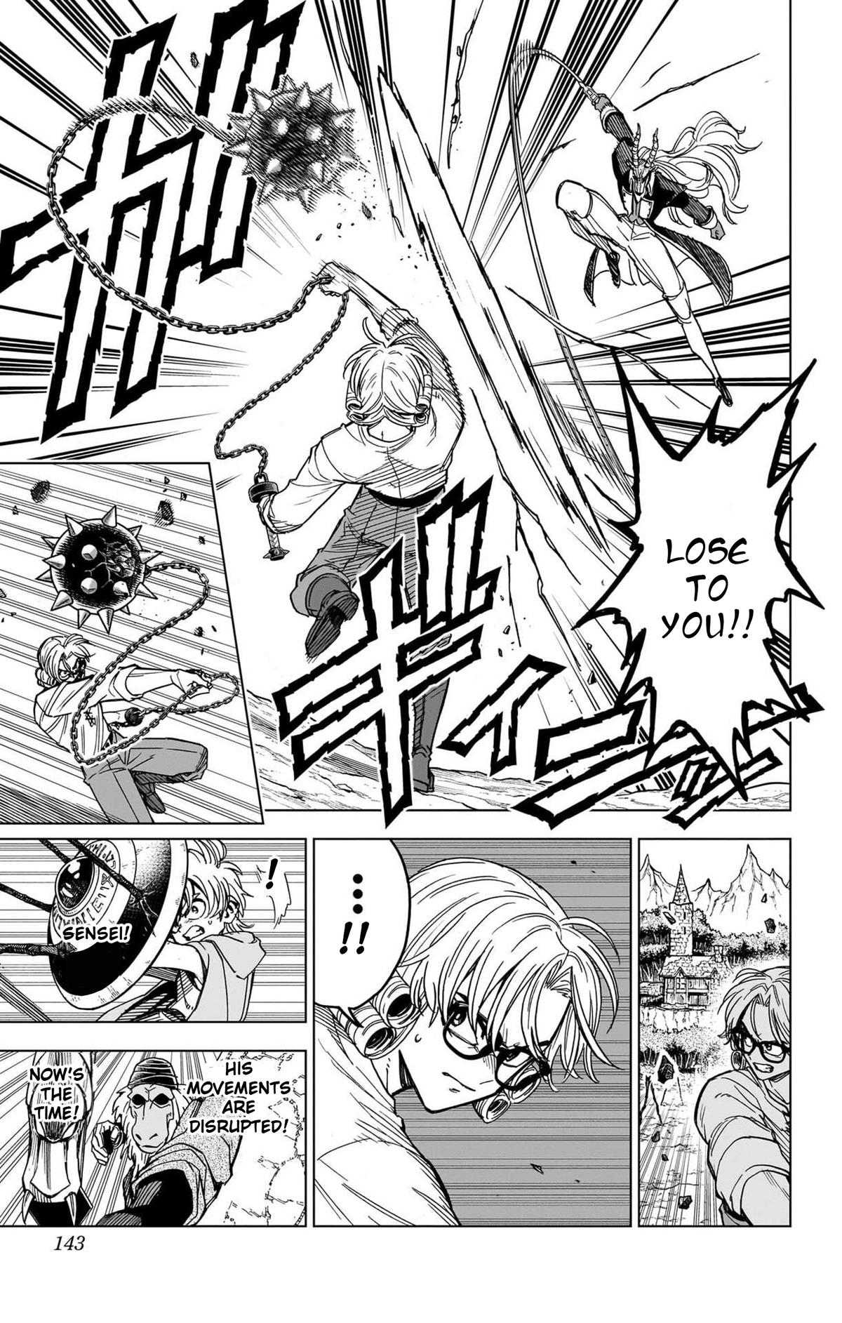 Dragon Quest - The Adventure of Dai - Avan the Brave and the Demon King of Hellfire Chapter 52 page 8 - 