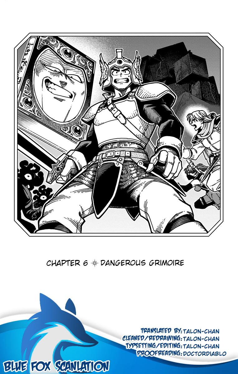 Dragon Quest - The Adventure of Dai - Avan the Brave and the Demon King of Hellfire Chapter 6 page 1 - 