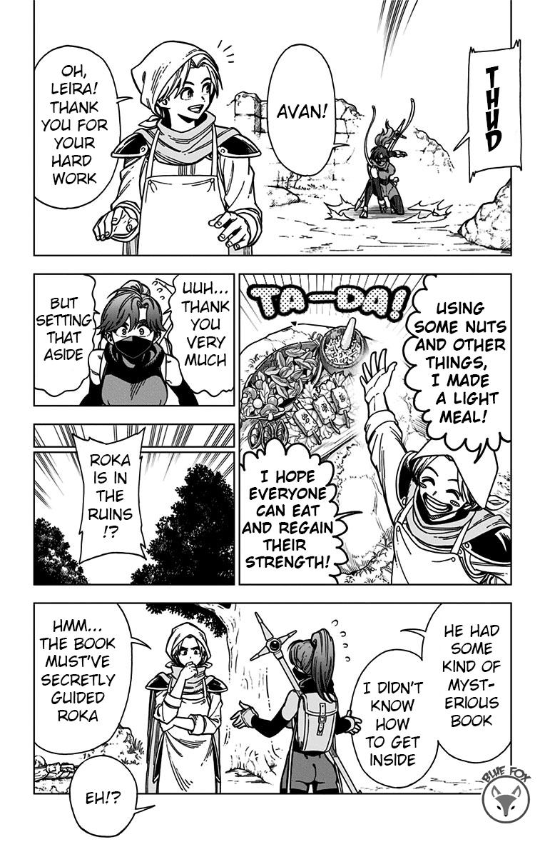 Dragon Quest - The Adventure of Dai - Avan the Brave and the Demon King of Hellfire Chapter 6 page 15 - 