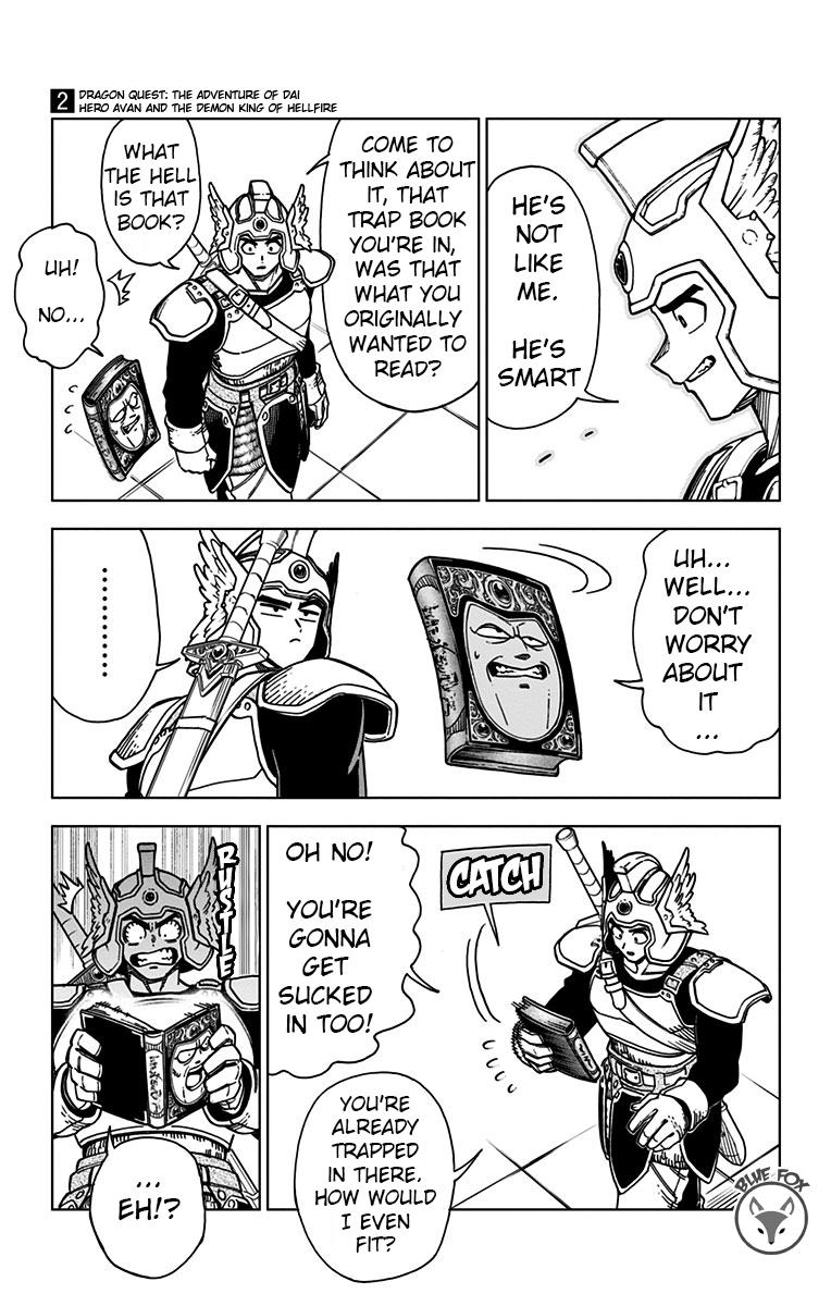 Dragon Quest - The Adventure of Dai - Avan the Brave and the Demon King of Hellfire Chapter 6 page 18 - 