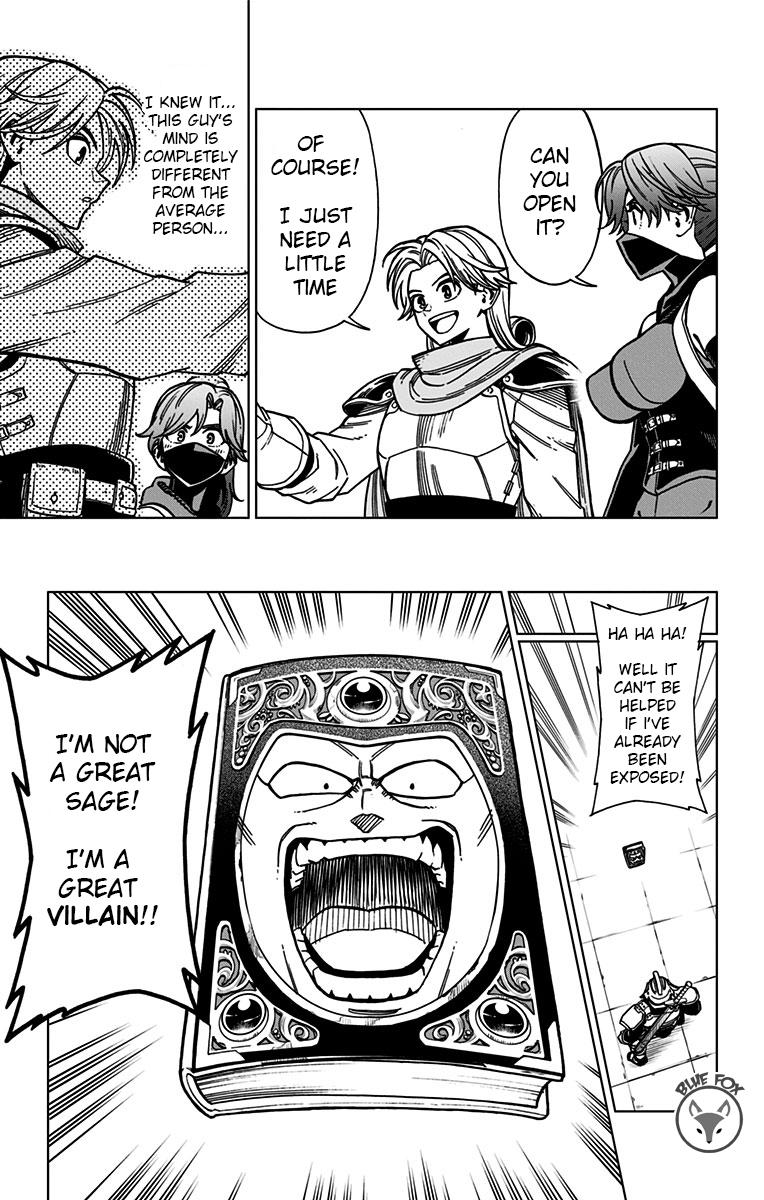 Dragon Quest - The Adventure of Dai - Avan the Brave and the Demon King of Hellfire Chapter 6 page 22 - 