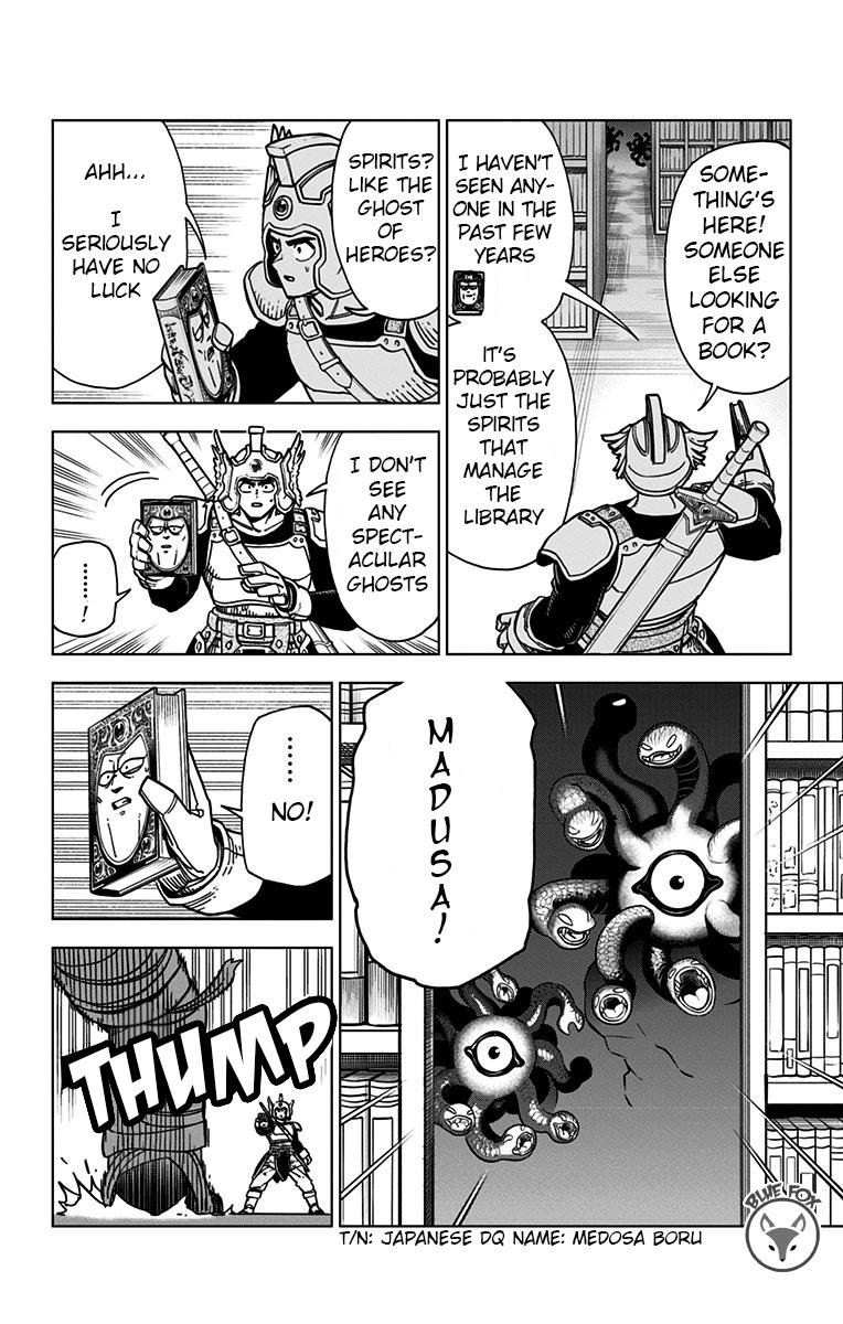 Dragon Quest - The Adventure of Dai - Avan the Brave and the Demon King of Hellfire Chapter 6 page 27 - 