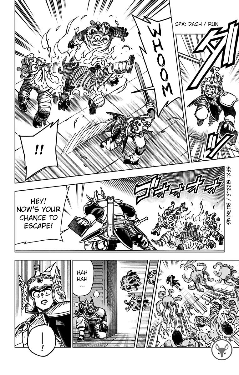 Dragon Quest - The Adventure of Dai - Avan the Brave and the Demon King of Hellfire Chapter 6 page 31 - 