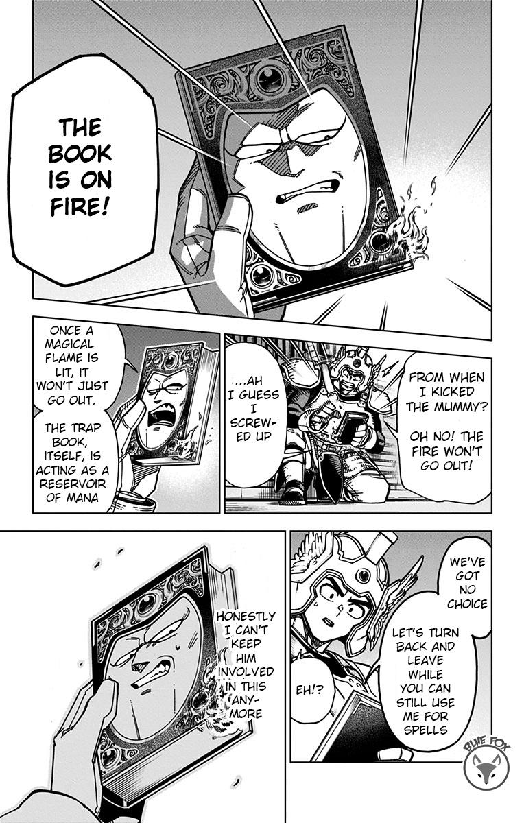 Dragon Quest - The Adventure of Dai - Avan the Brave and the Demon King of Hellfire Chapter 6 page 32 - 